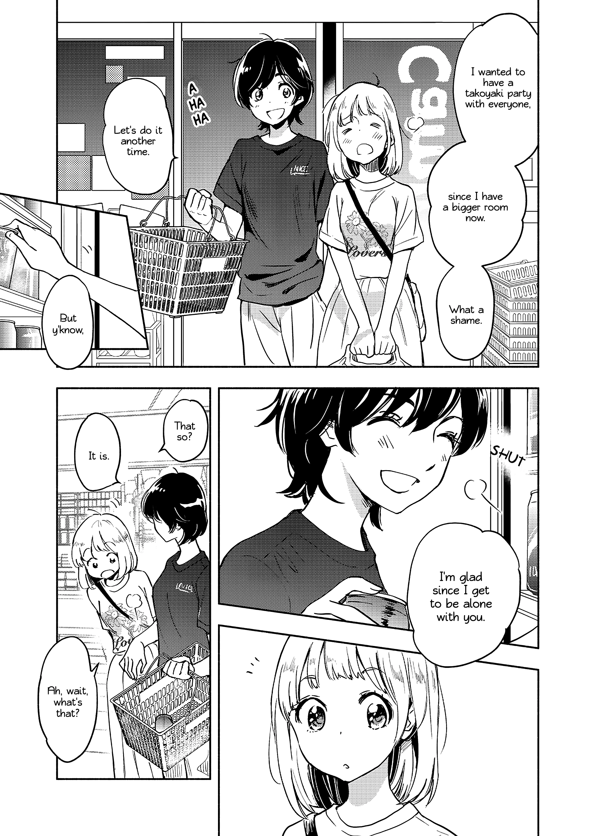 Asagao To Kase-San. Chapter 40 page 14 - 