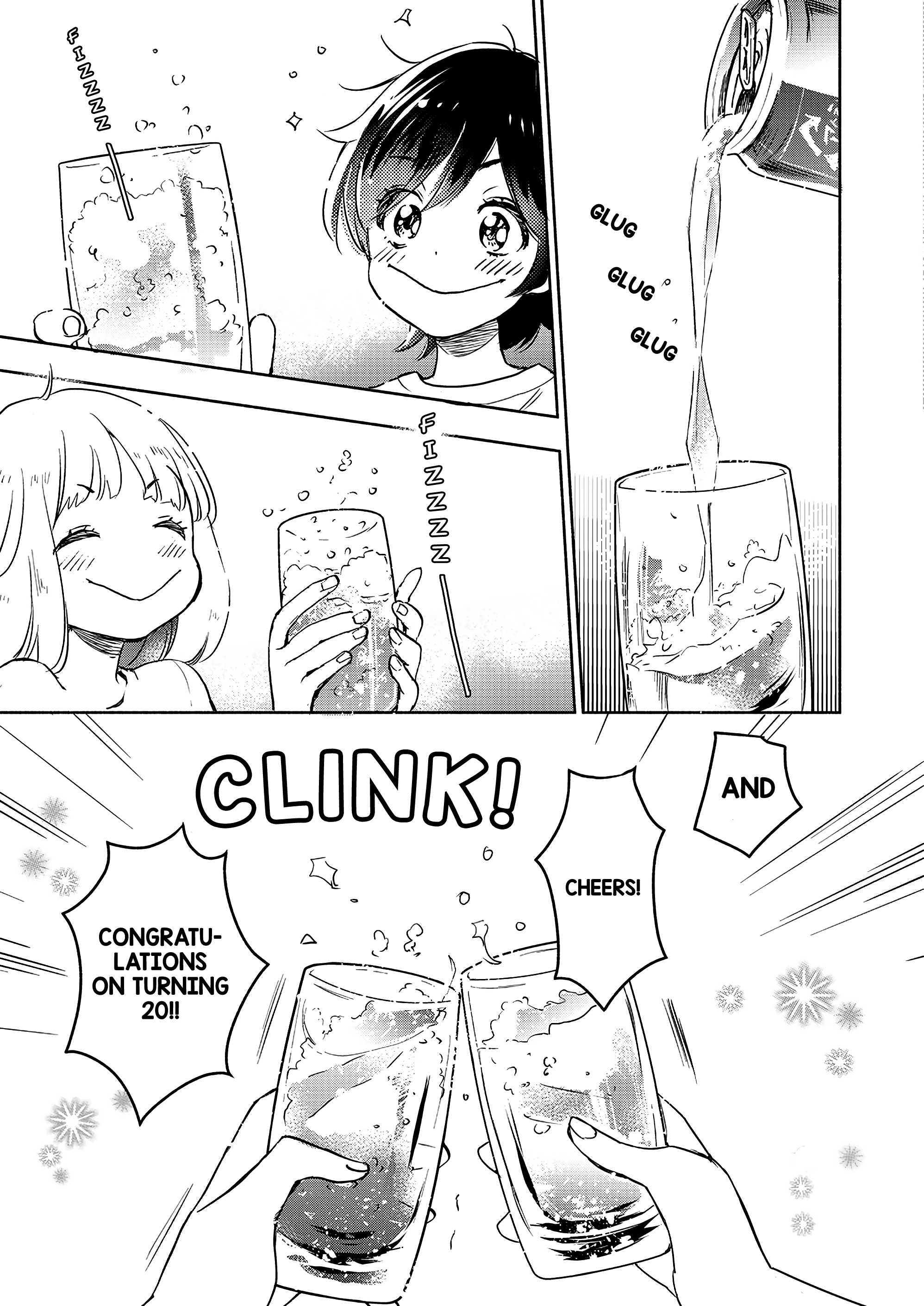 Asagao To Kase-San. Chapter 40 page 22 - 