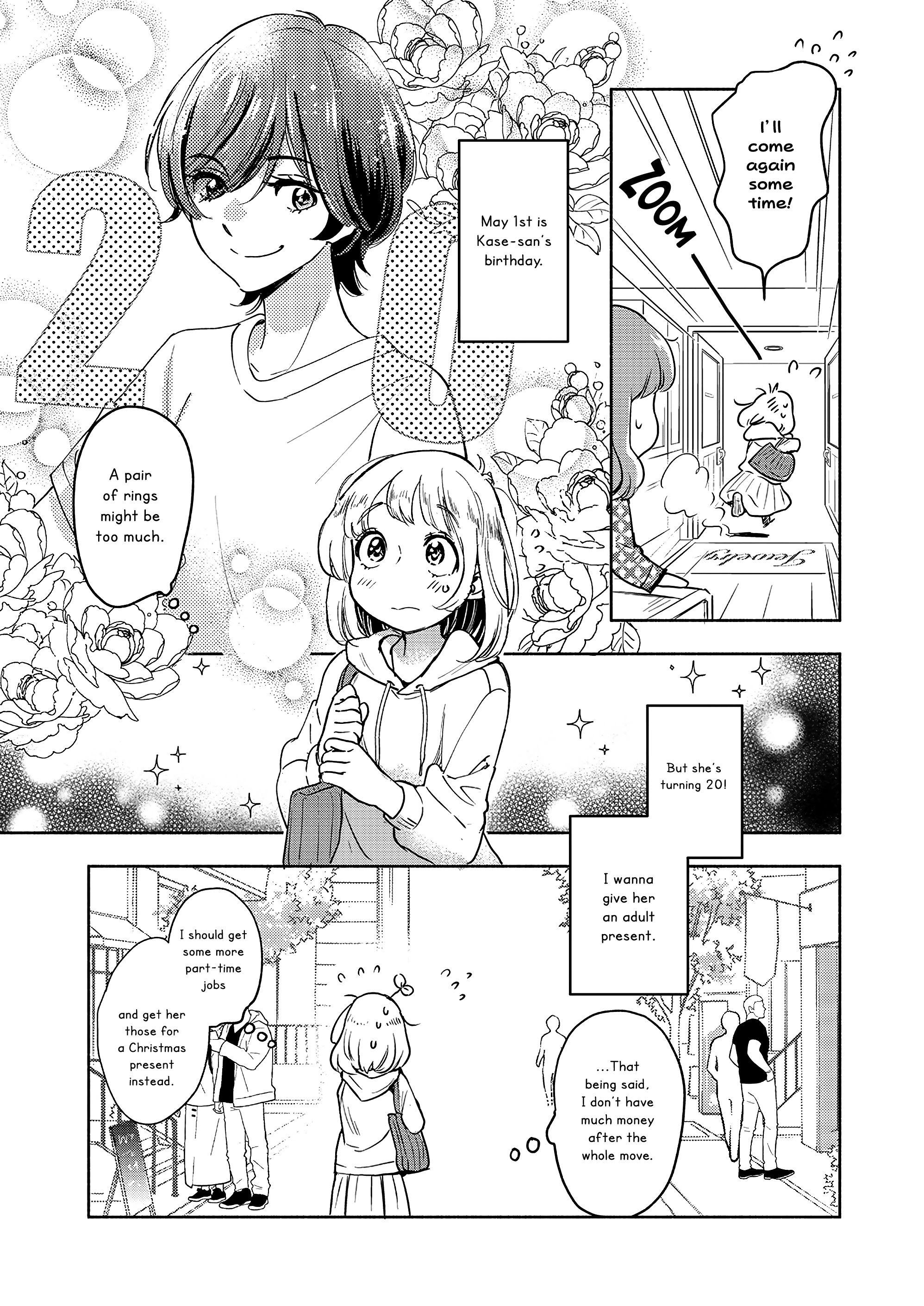Asagao To Kase-San. Chapter 40 page 4 - 