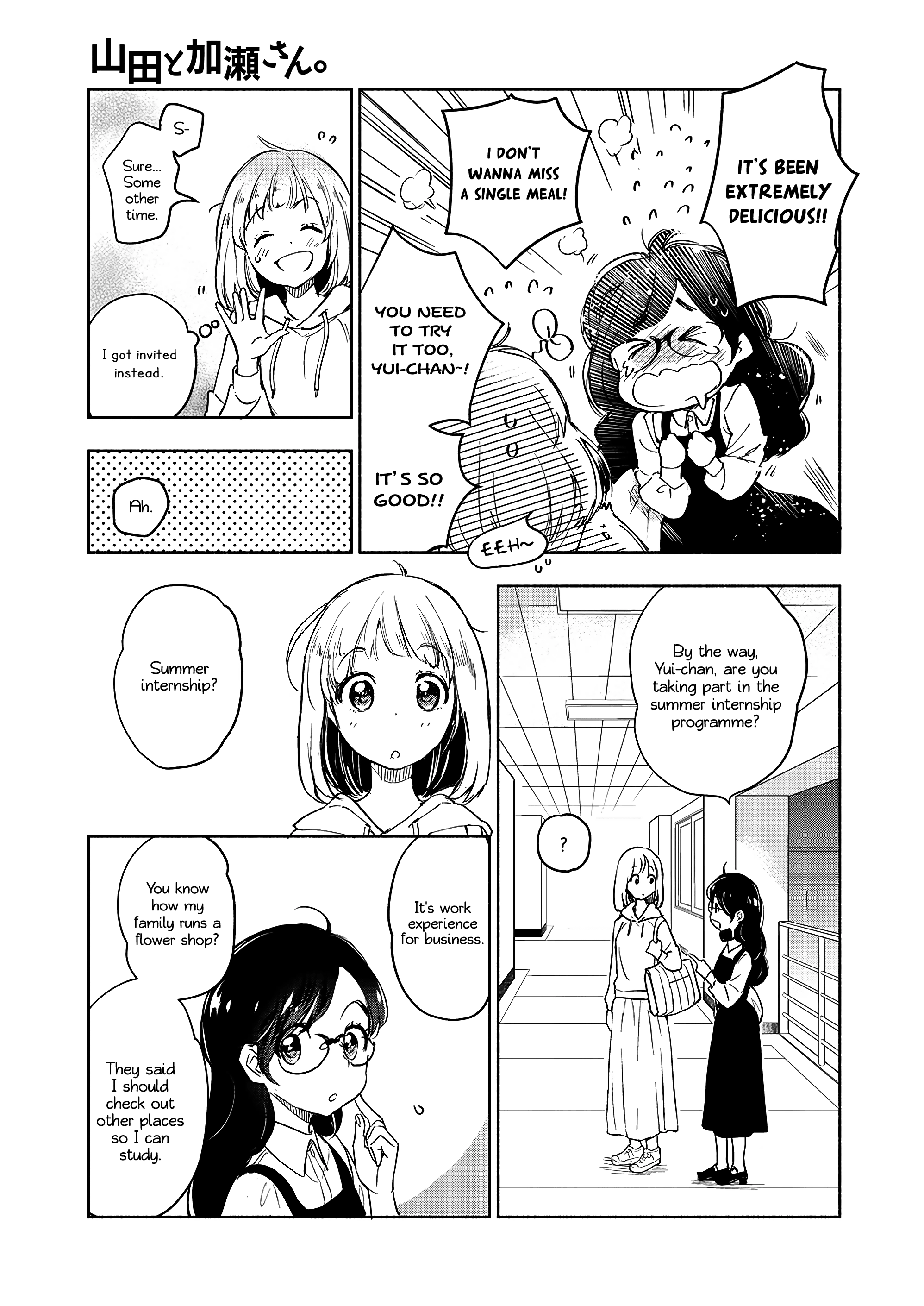 Asagao To Kase-San. Chapter 40 page 6 - 