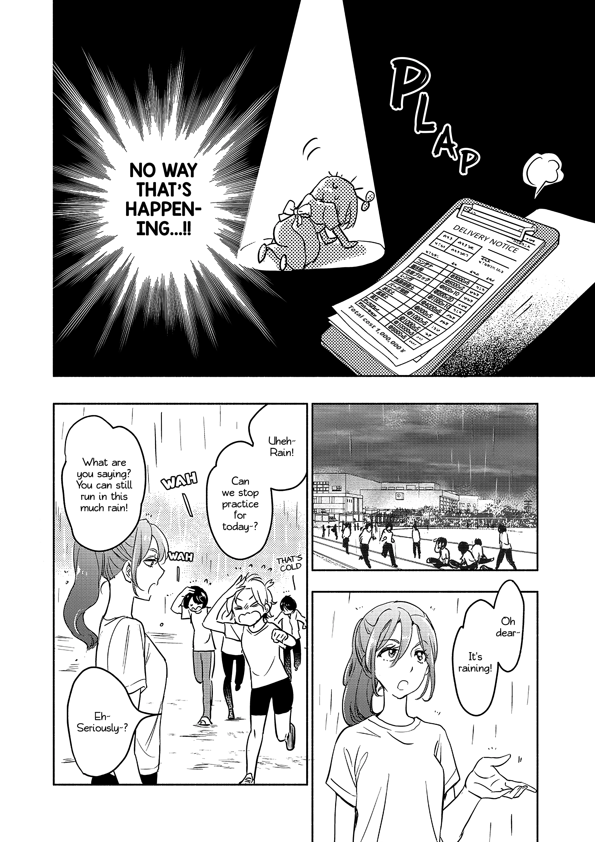 Asagao To Kase-San. Chapter 41 page 11 - 