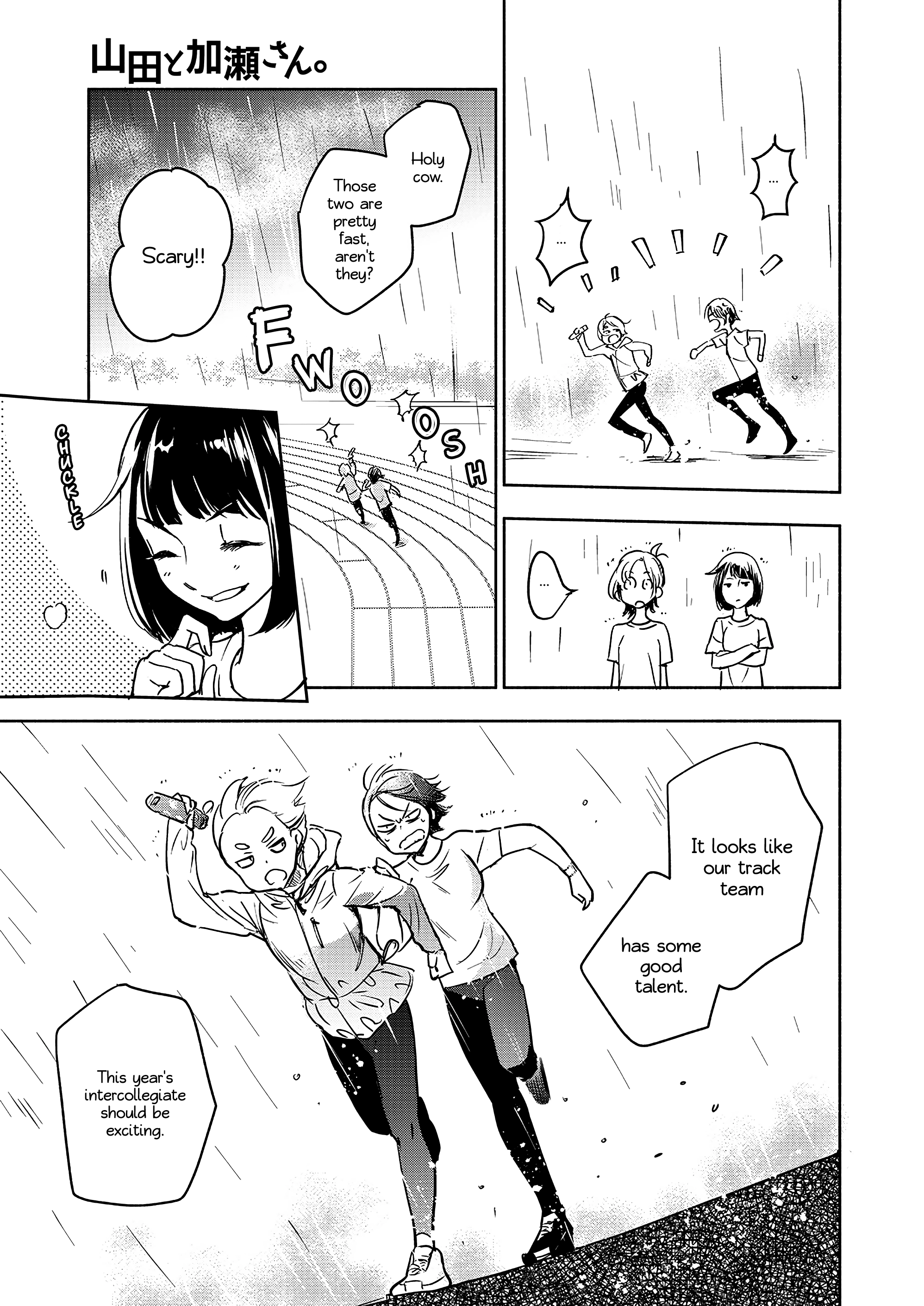 Asagao To Kase-San. Chapter 41 page 14 - 