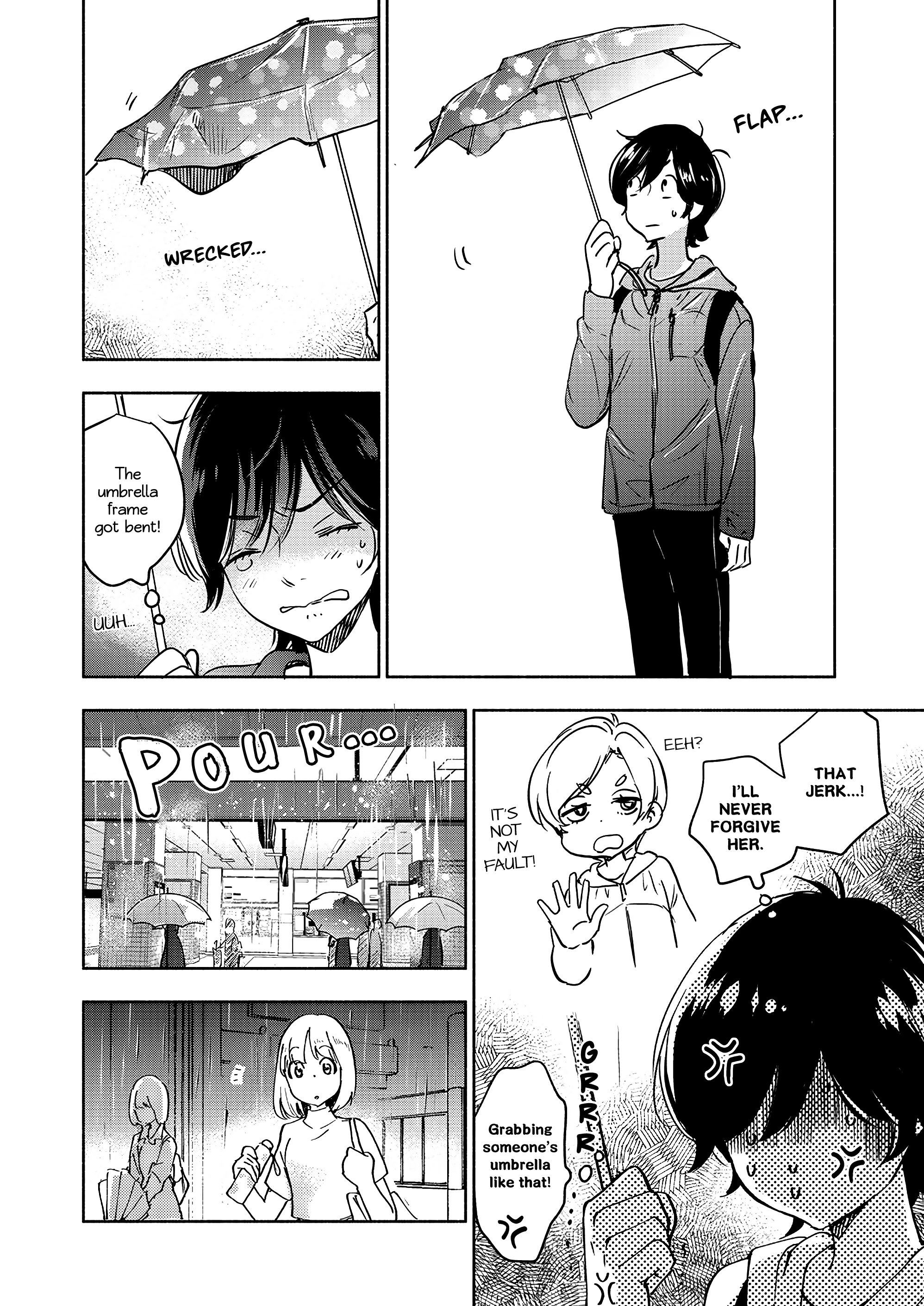 Asagao To Kase-San. Chapter 41 page 19 - 