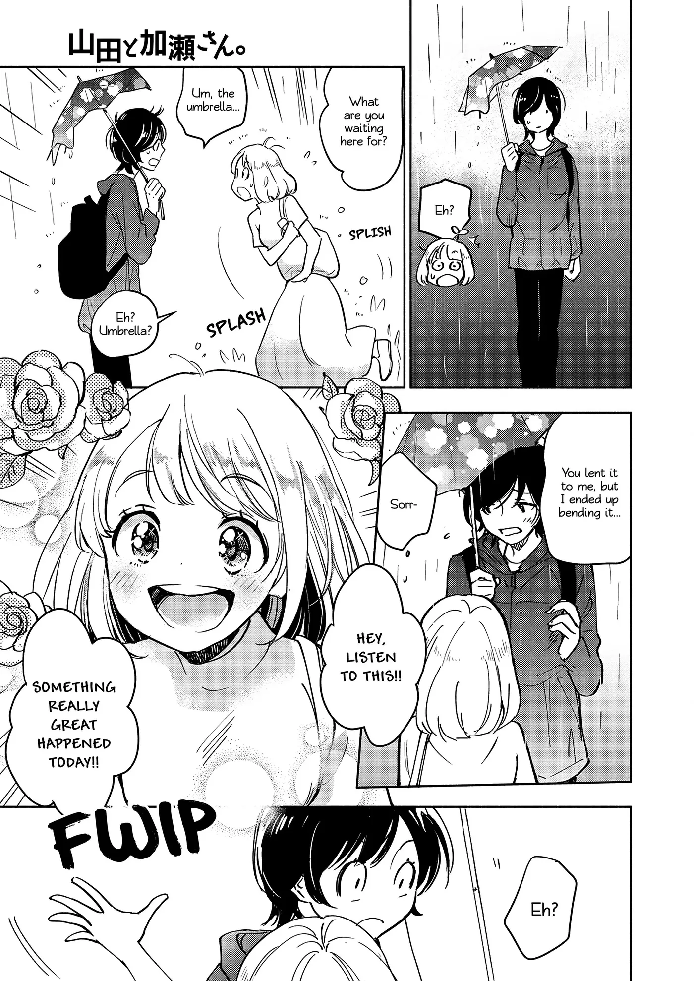 Asagao To Kase-San. Chapter 41 page 20 - 