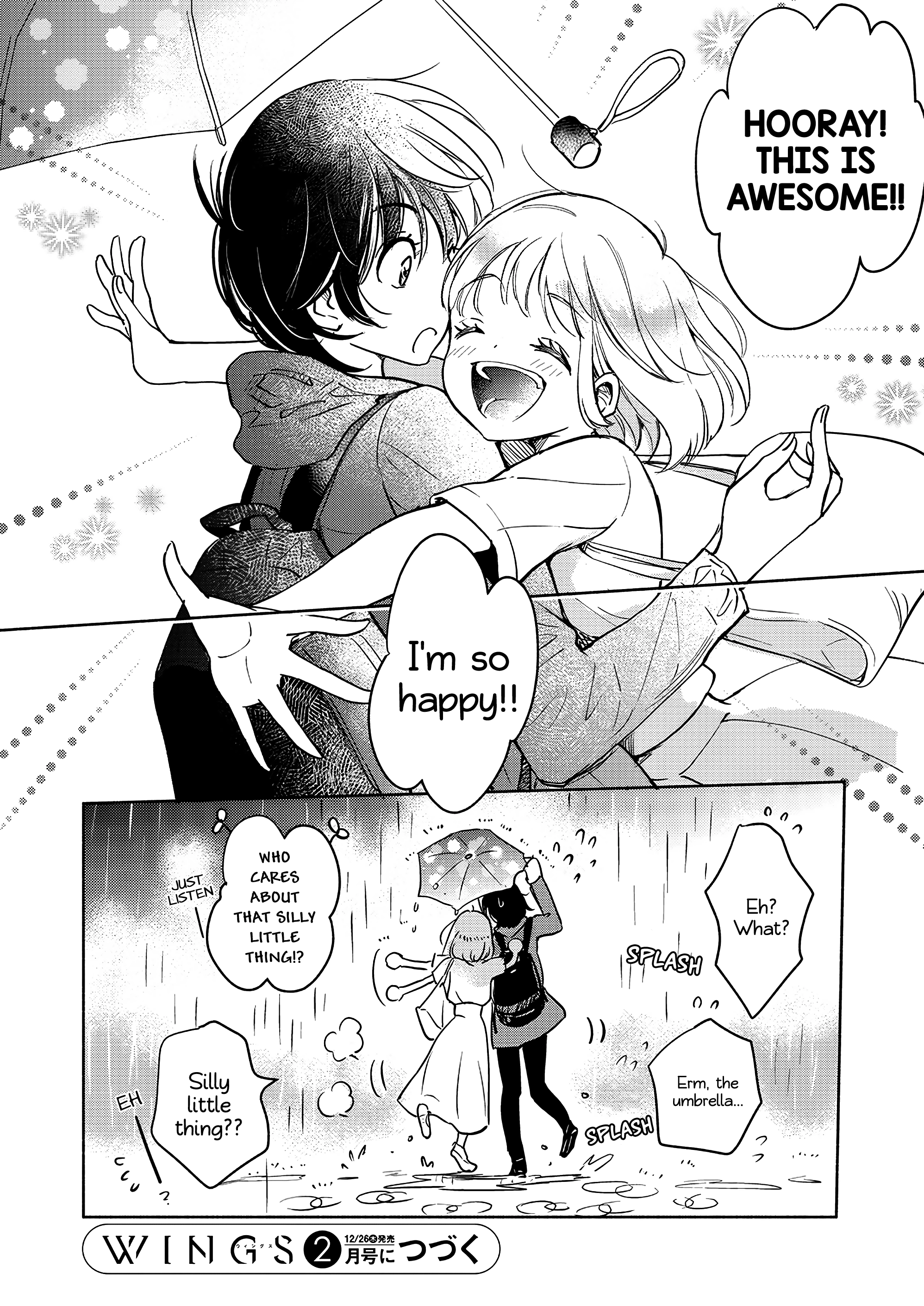 Asagao To Kase-San. Chapter 41 page 21 - 