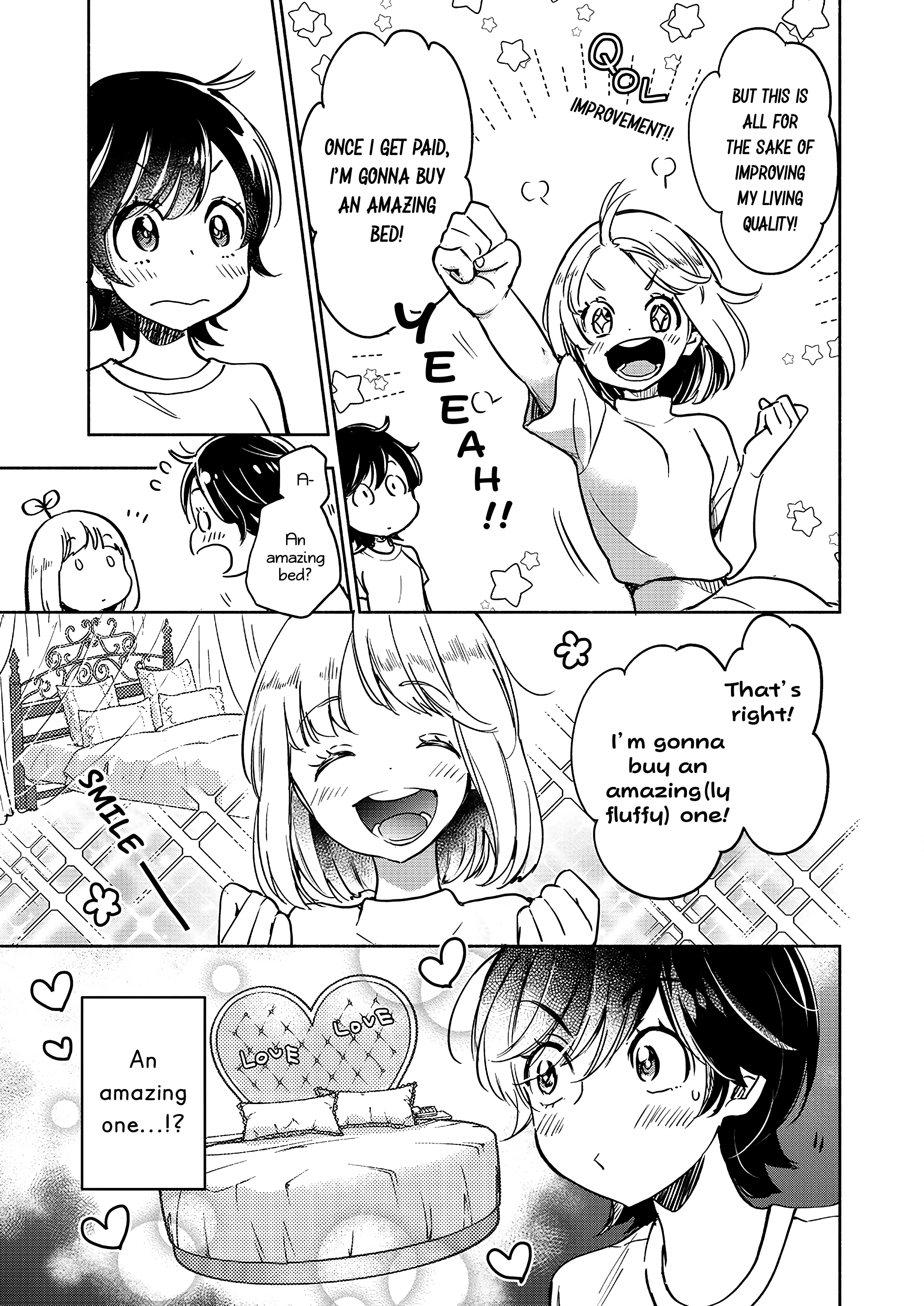 Asagao To Kase-San. Chapter 41 page 4 - 
