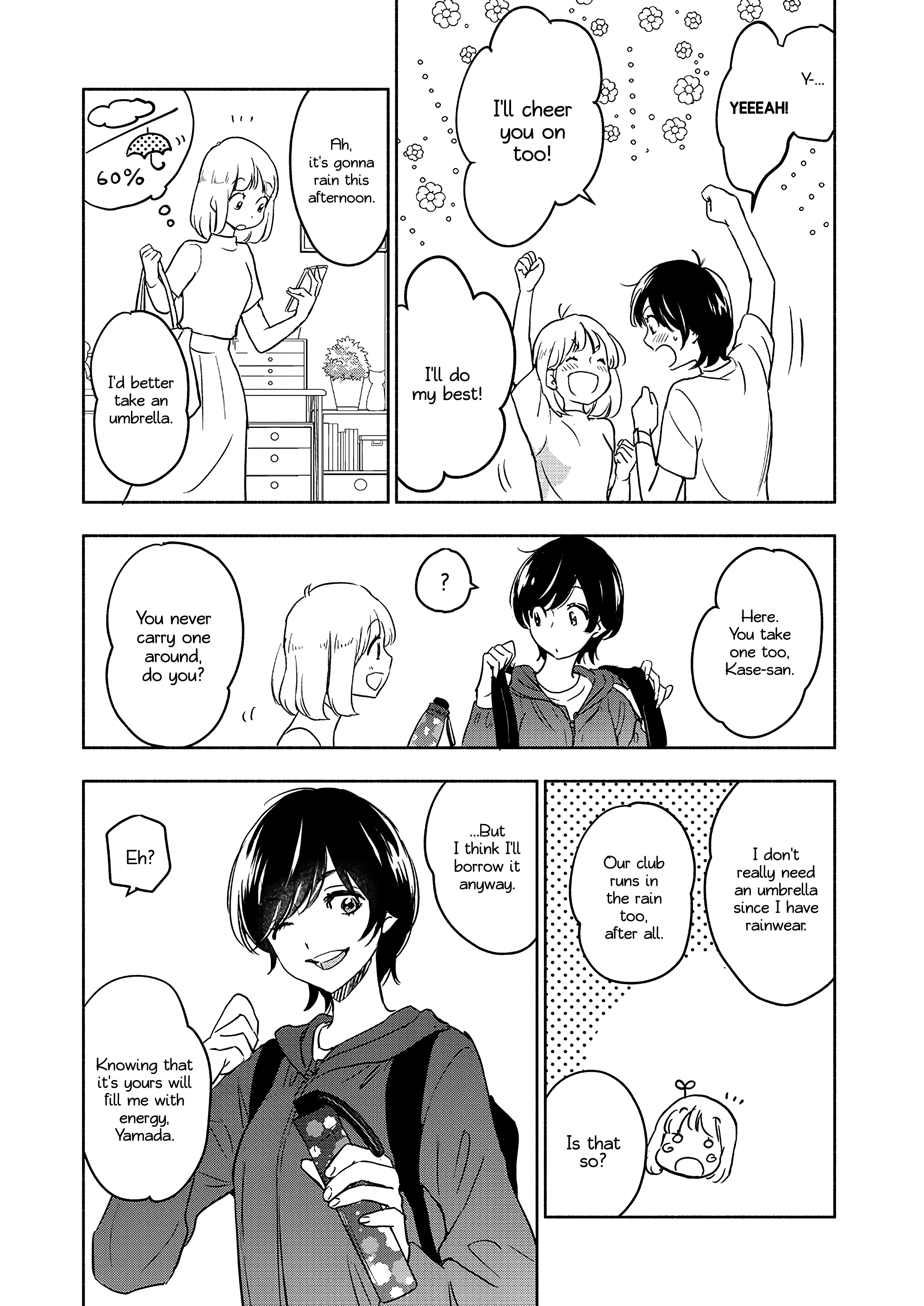 Asagao To Kase-San. Chapter 41 page 5 - 