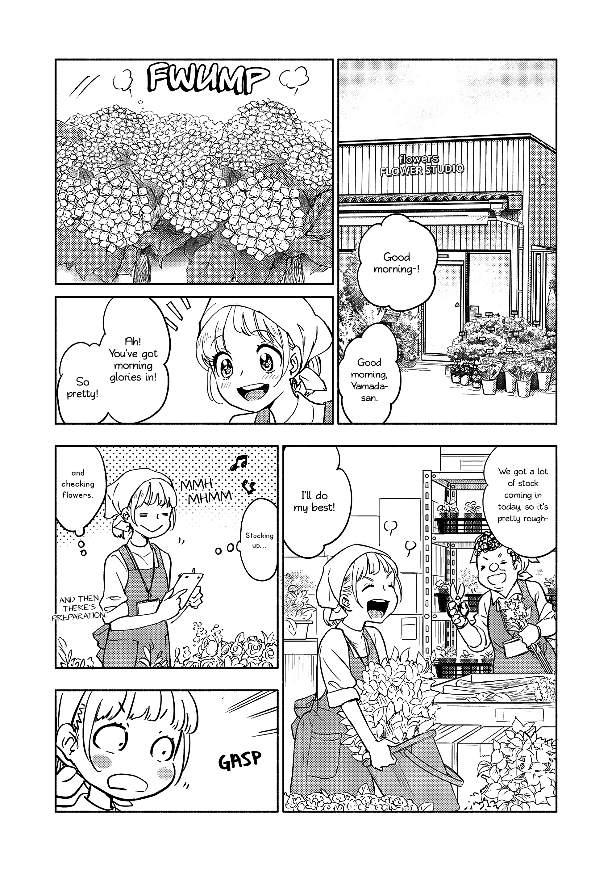 Asagao To Kase-San. Chapter 41 page 7 - 