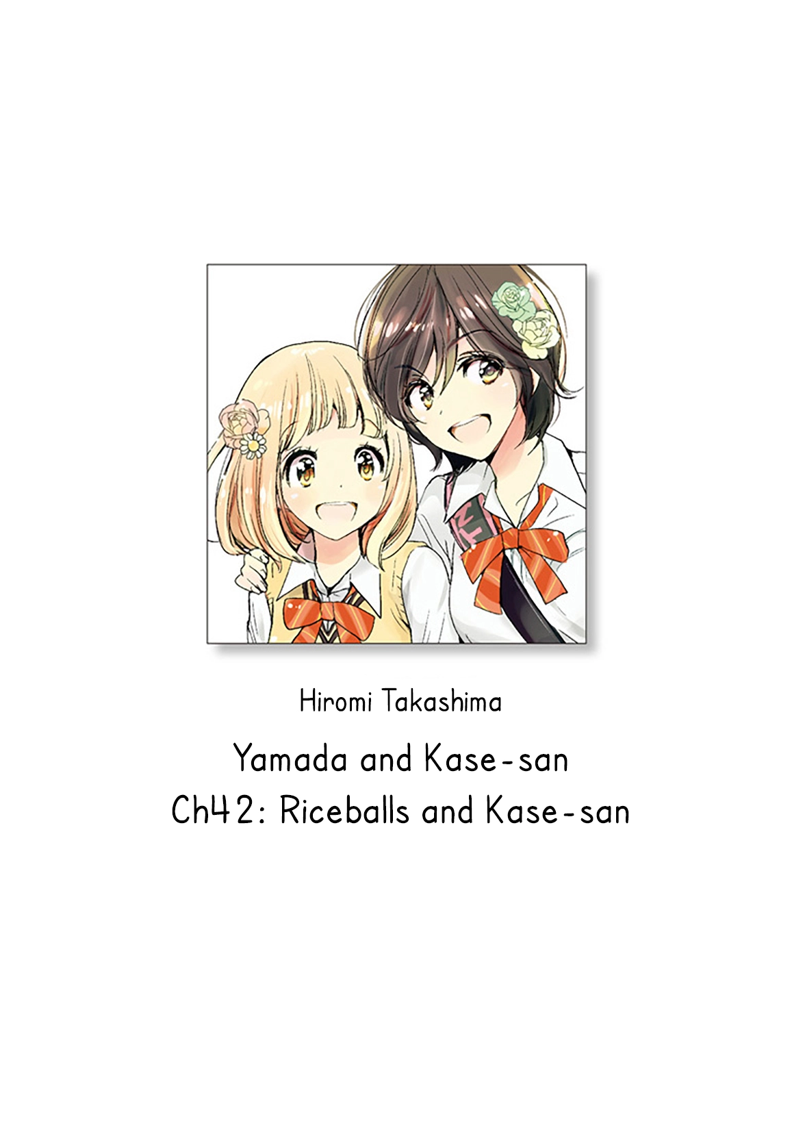 Asagao To Kase-San. Chapter 42 page 1 - 