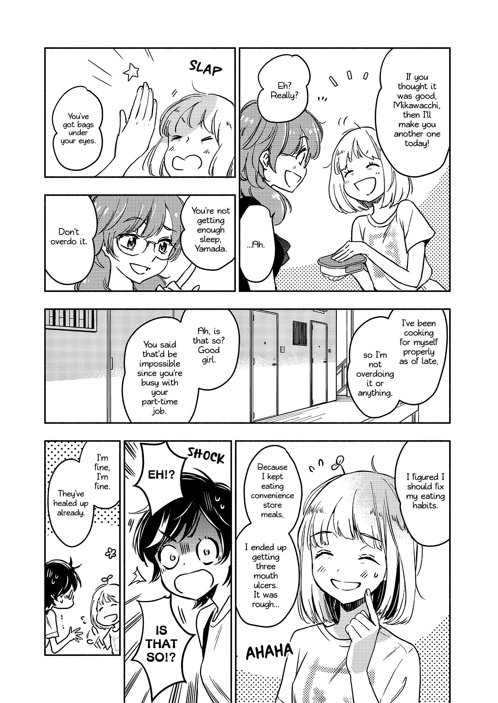Asagao To Kase-San. Chapter 43 page 5 - 