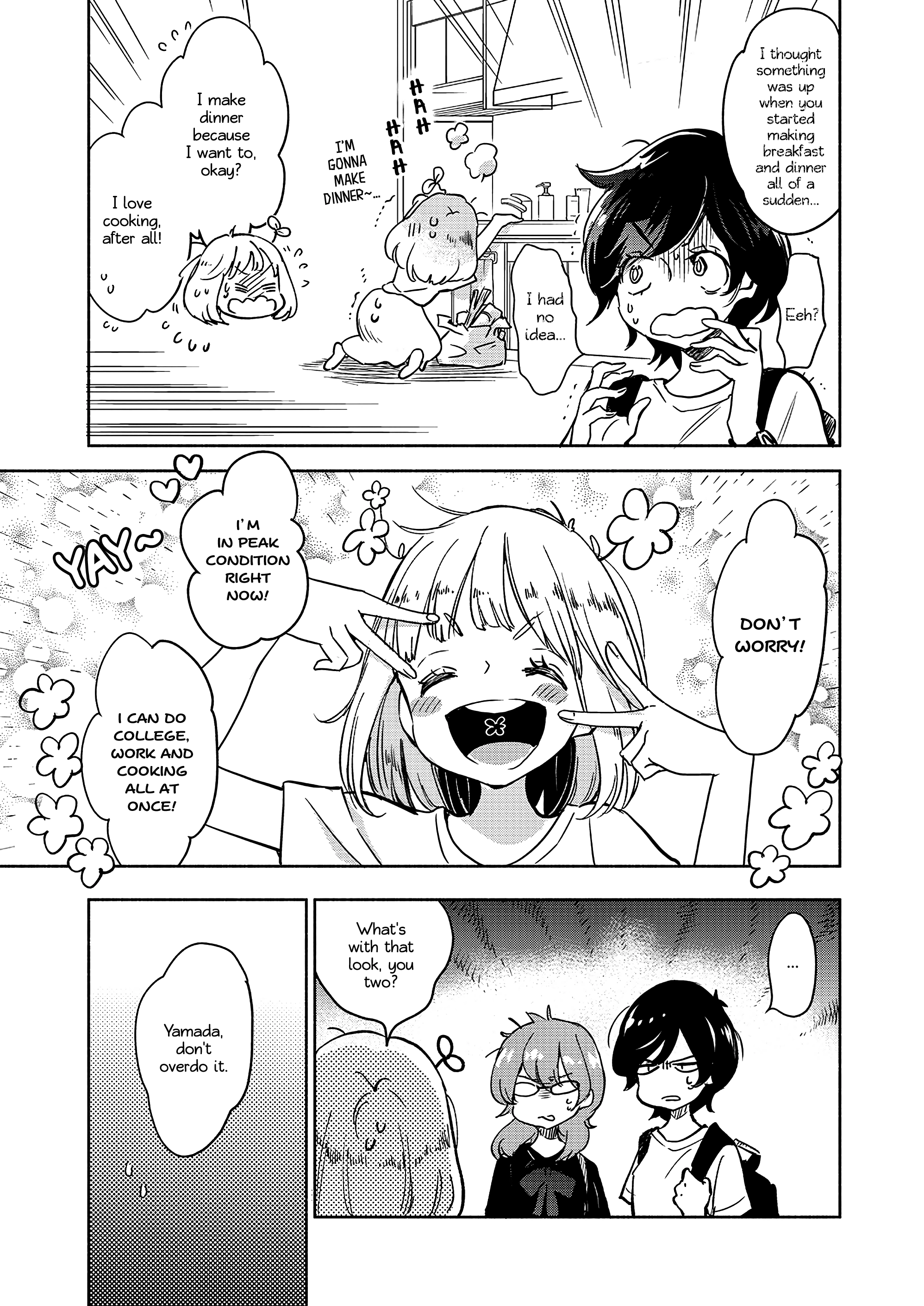 Asagao To Kase-San. Chapter 43 page 6 - 