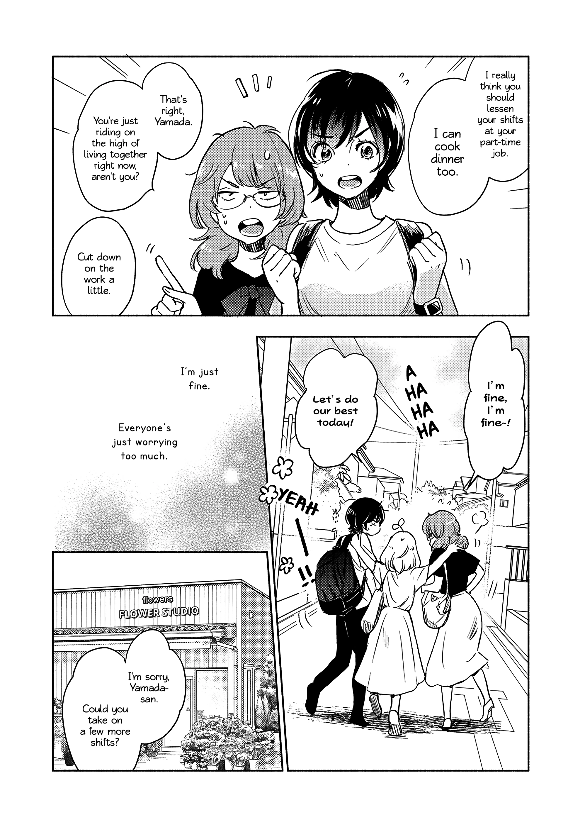 Asagao To Kase-San. Chapter 43 page 7 - 