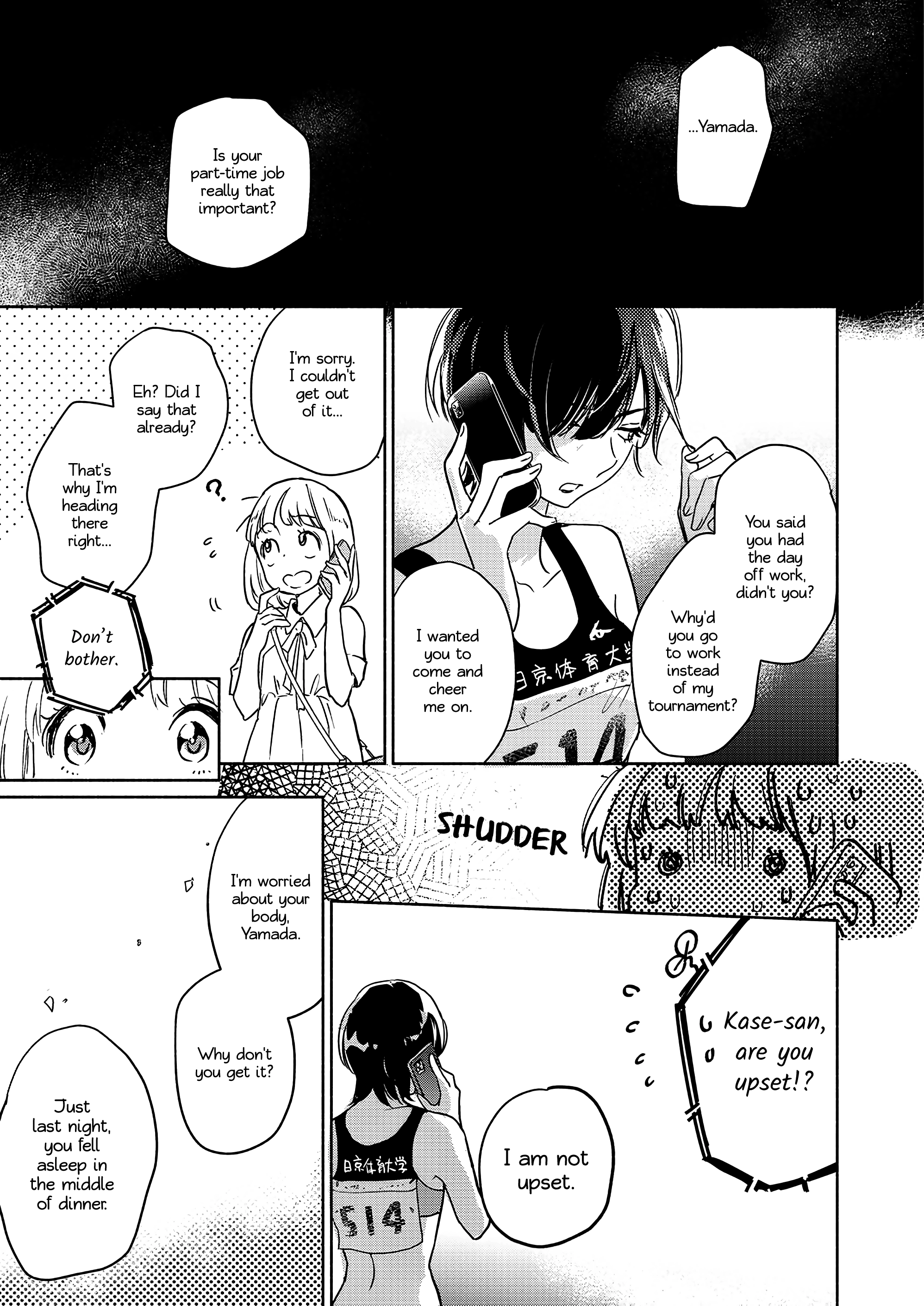 Asagao To Kase-San. Chapter 44 page 14 - 