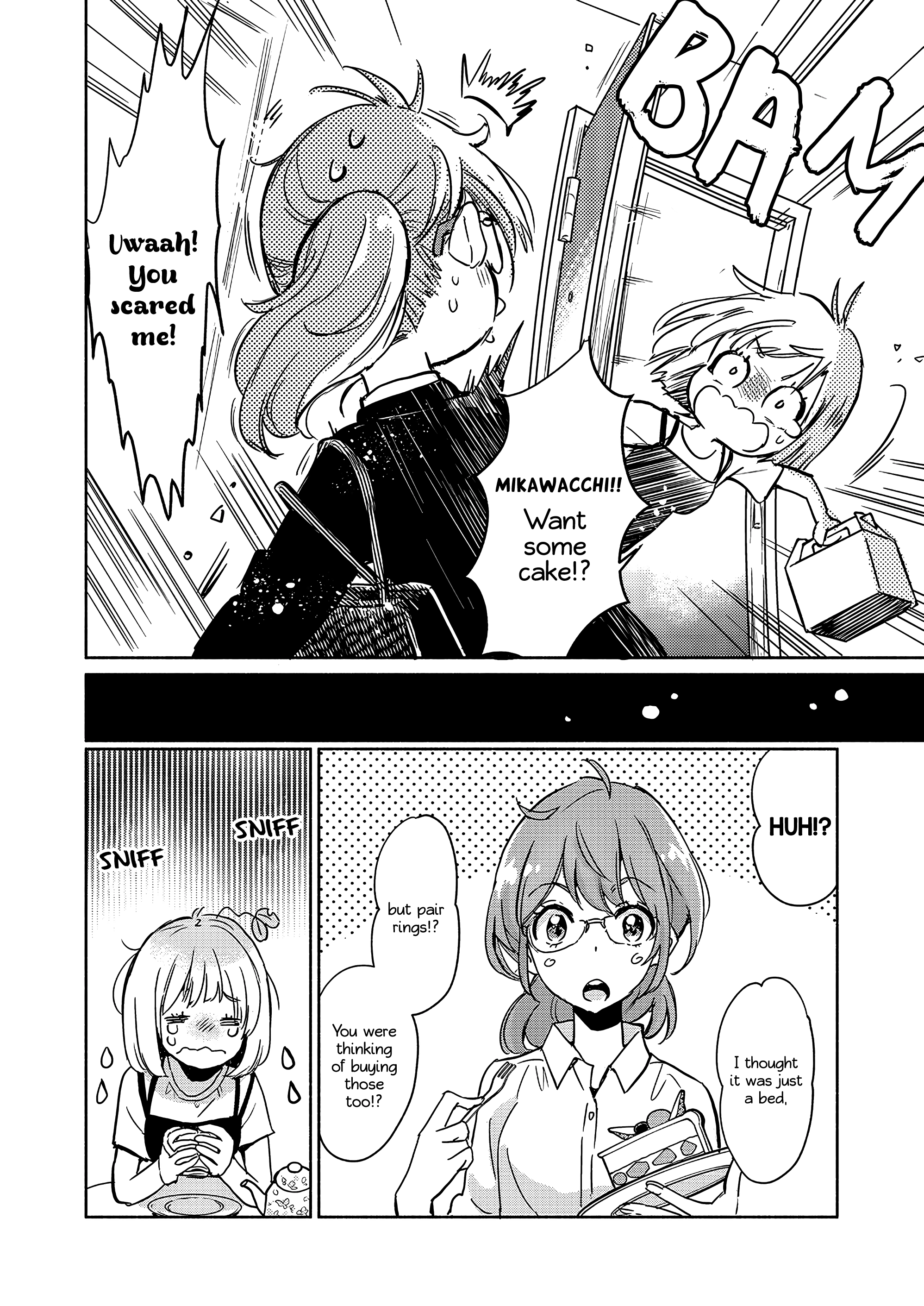 Asagao To Kase-San. Chapter 45 page 11 - 