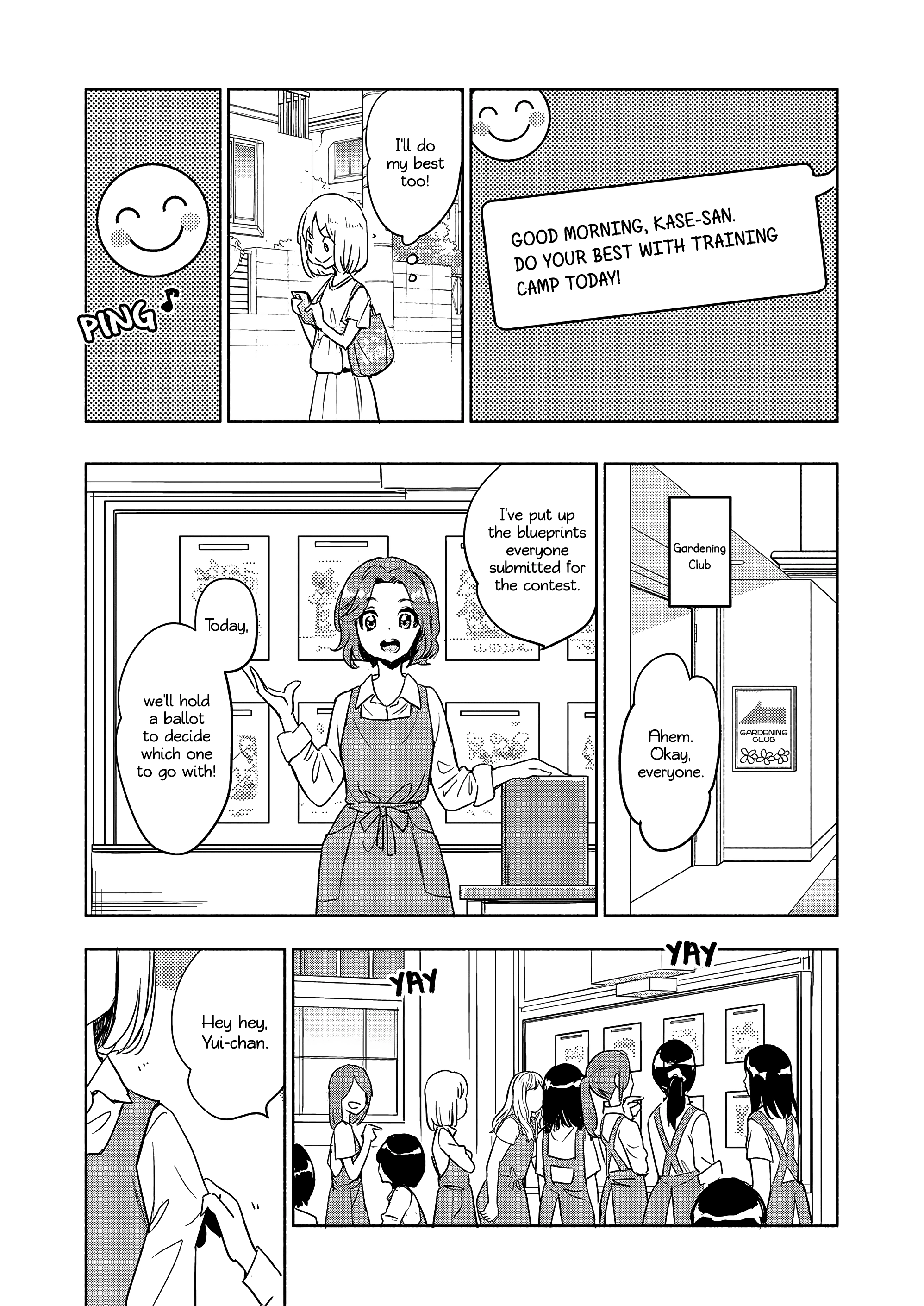 Asagao To Kase-San. Chapter 45 page 19 - 