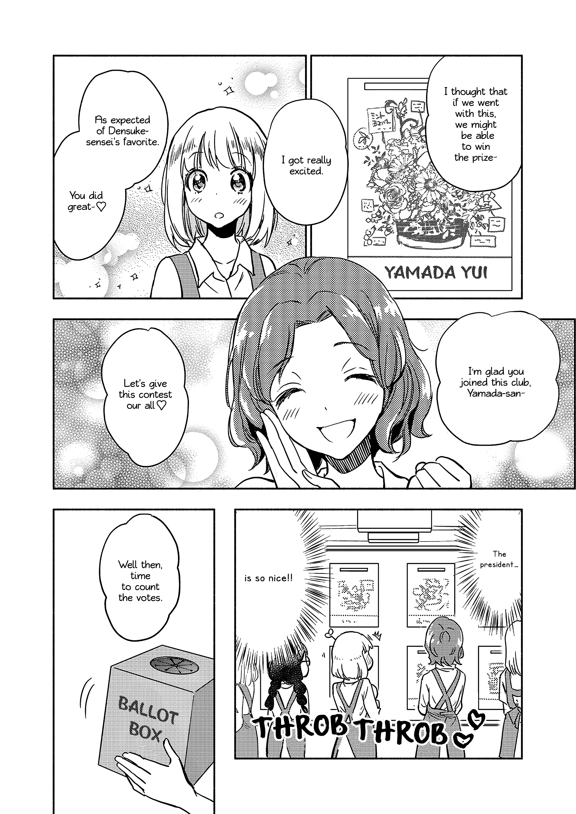 Asagao To Kase-San. Chapter 45 page 21 - 