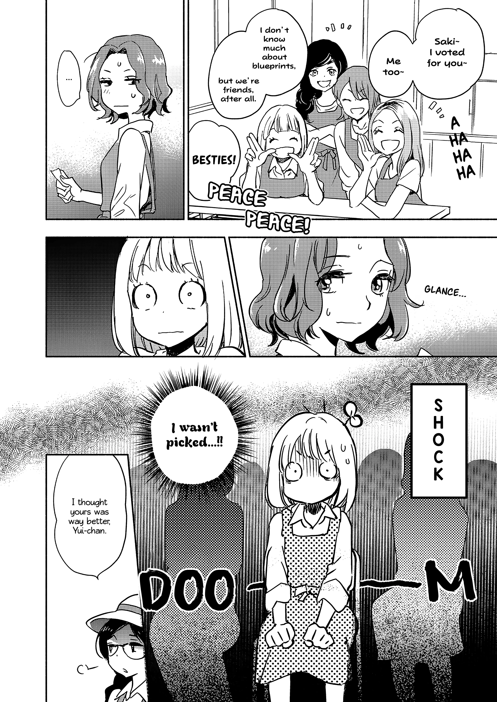 Asagao To Kase-San. Chapter 45 page 23 - 