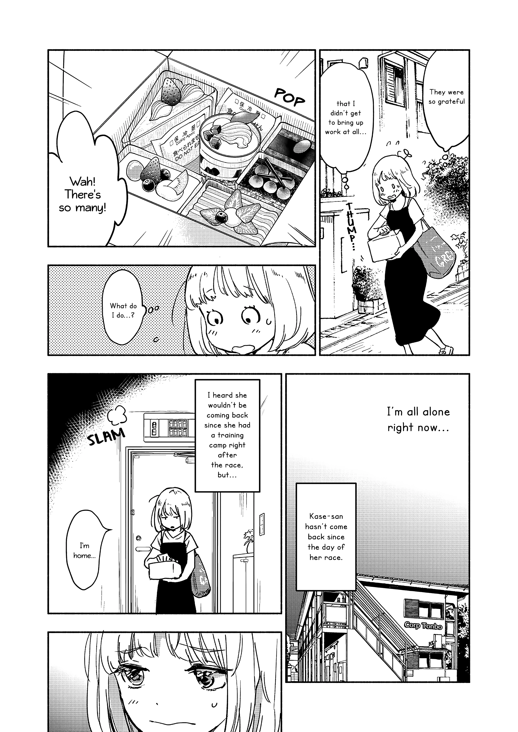 Asagao To Kase-San. Chapter 45 page 5 - 