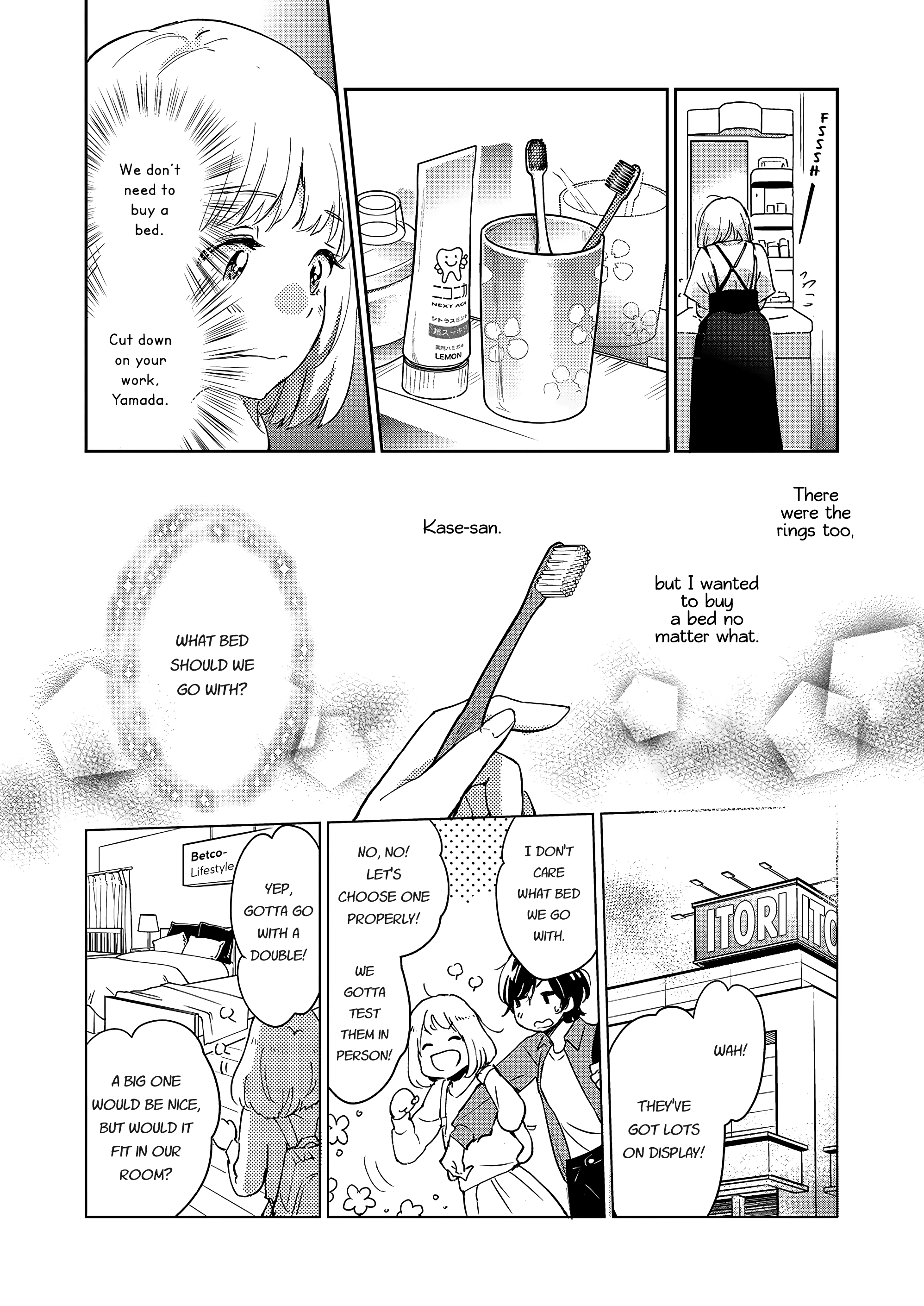 Asagao To Kase-San. Chapter 45 page 7 - 