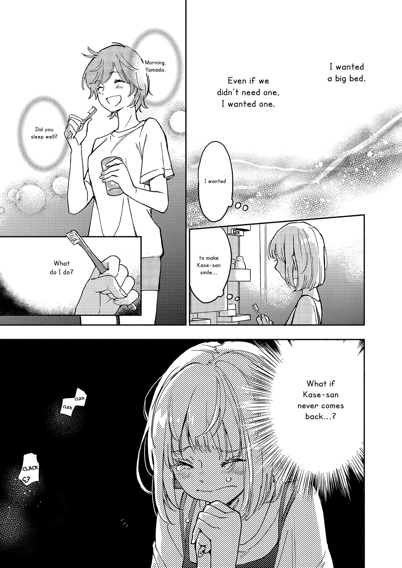 Asagao To Kase-San. Chapter 45 page 10 - 