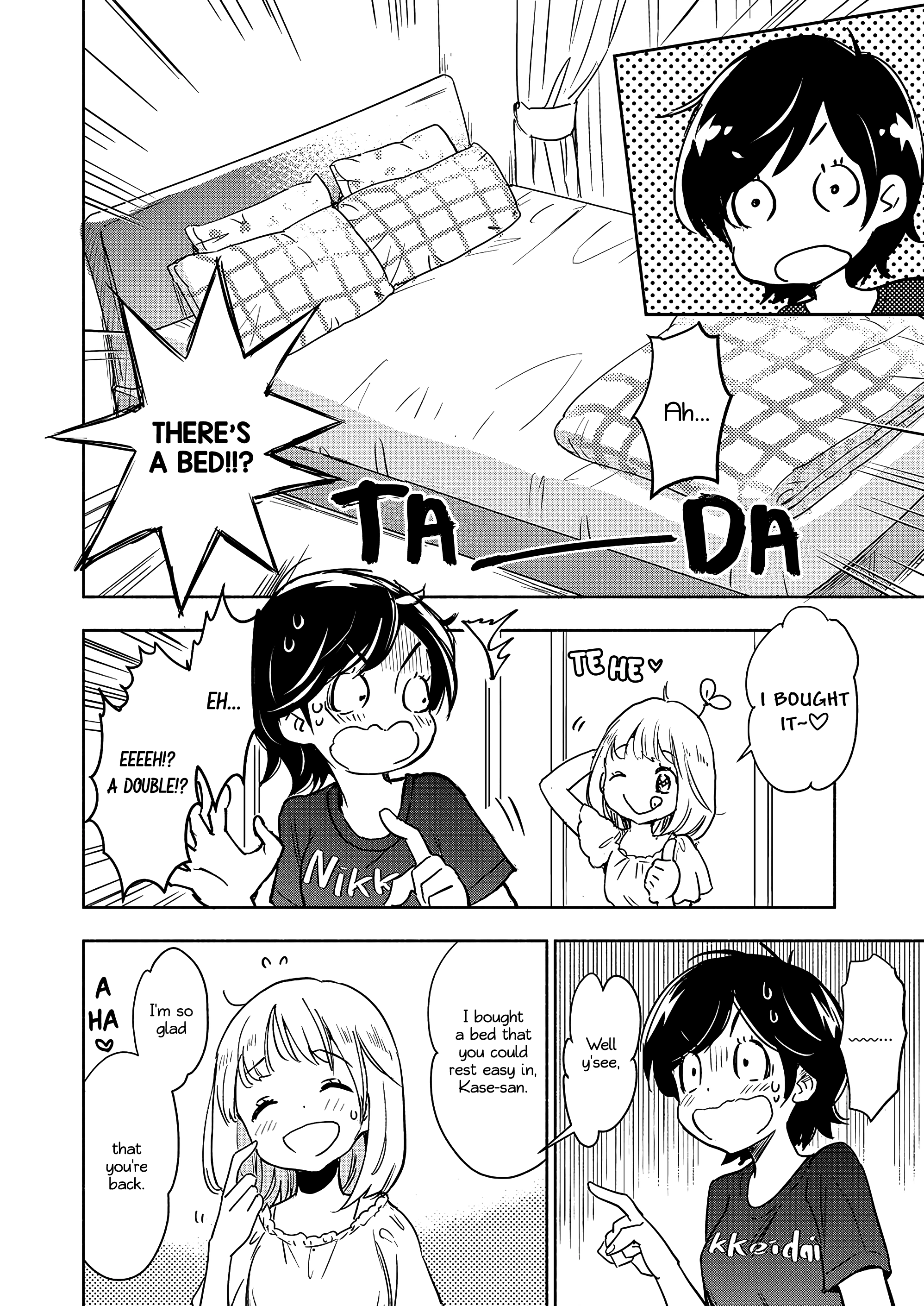 Asagao To Kase-San. Chapter 46 page 11 - 