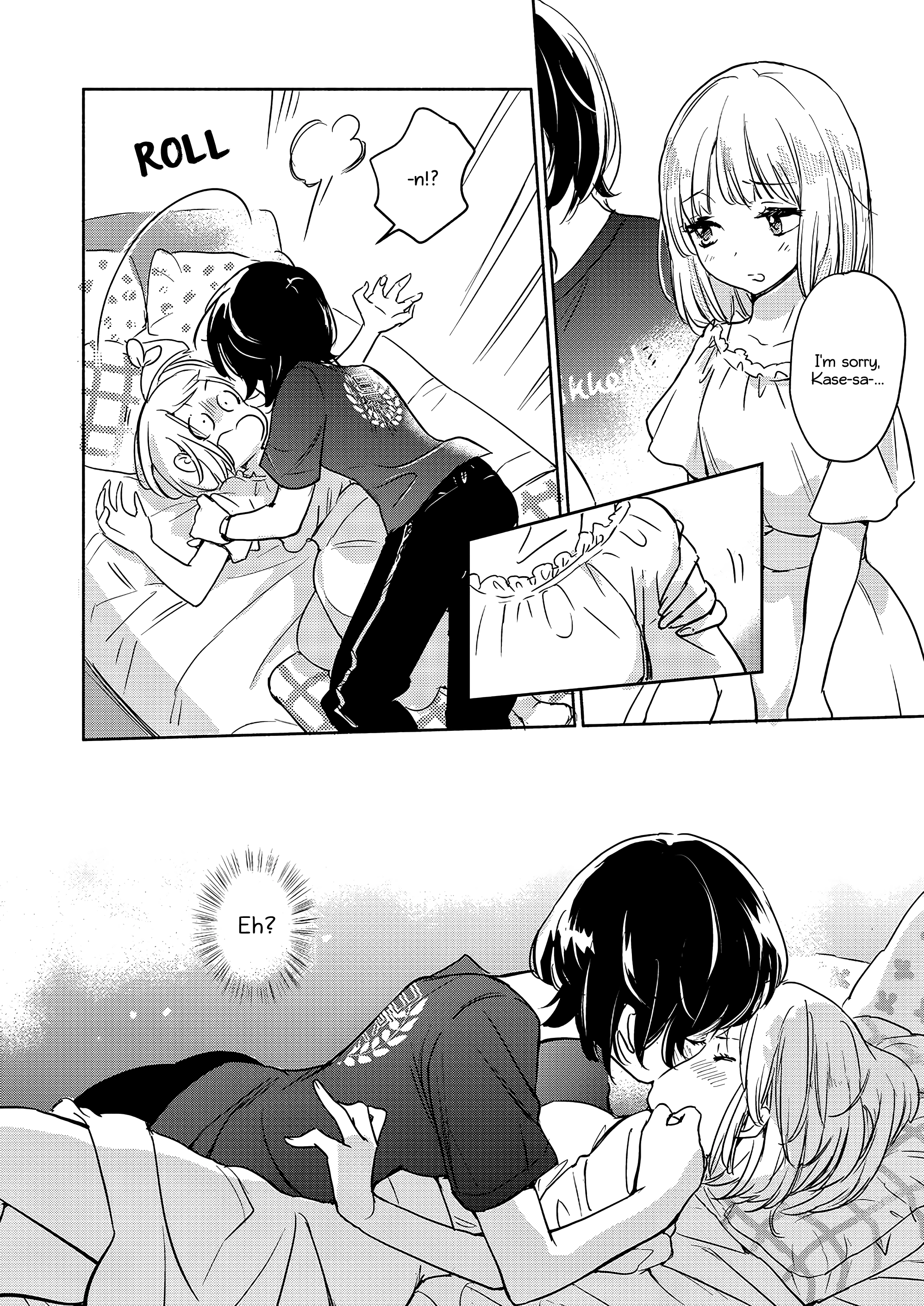 Asagao To Kase-San. Chapter 46 page 13 - 