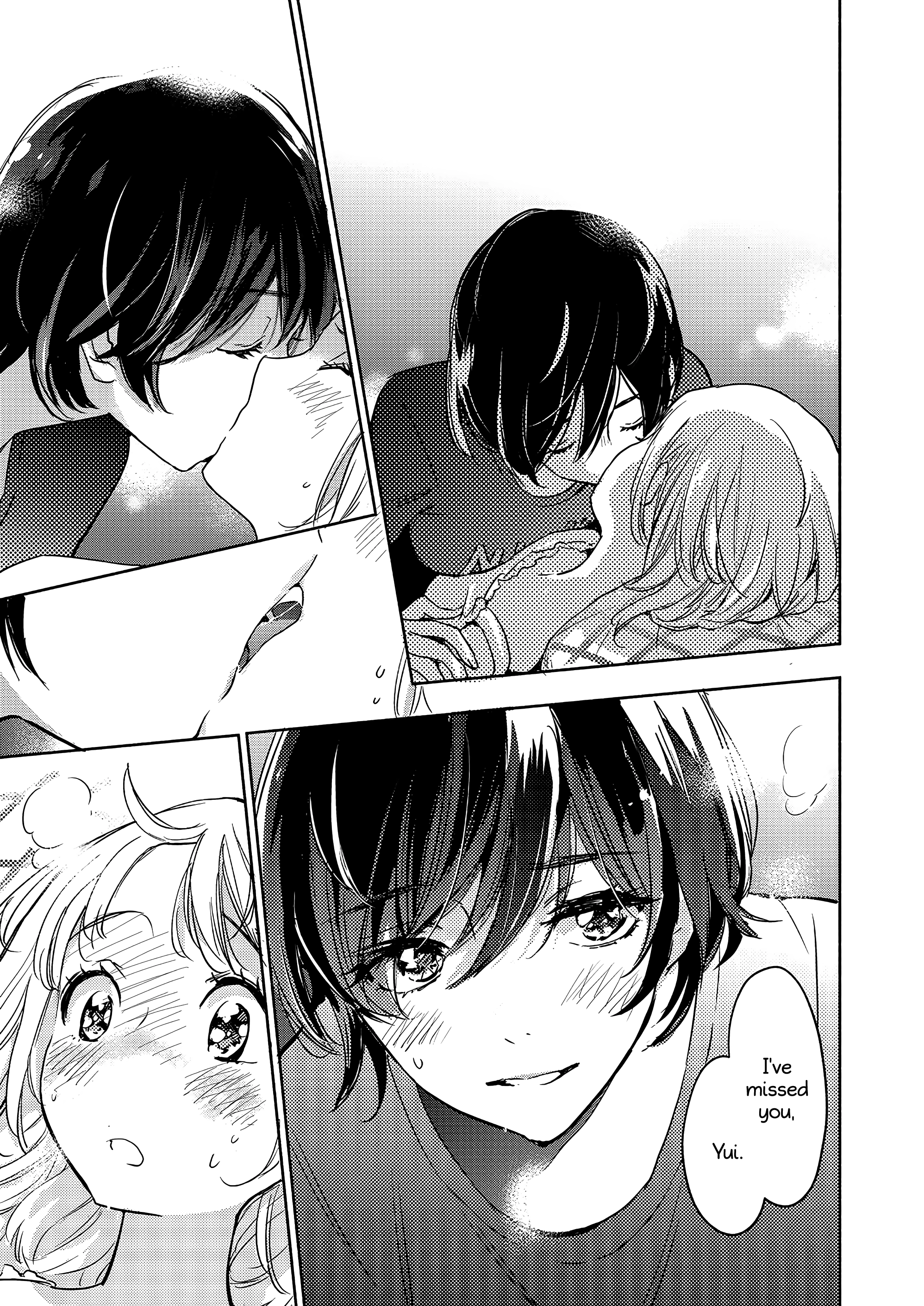 Asagao To Kase-San. Chapter 46 page 14 - 