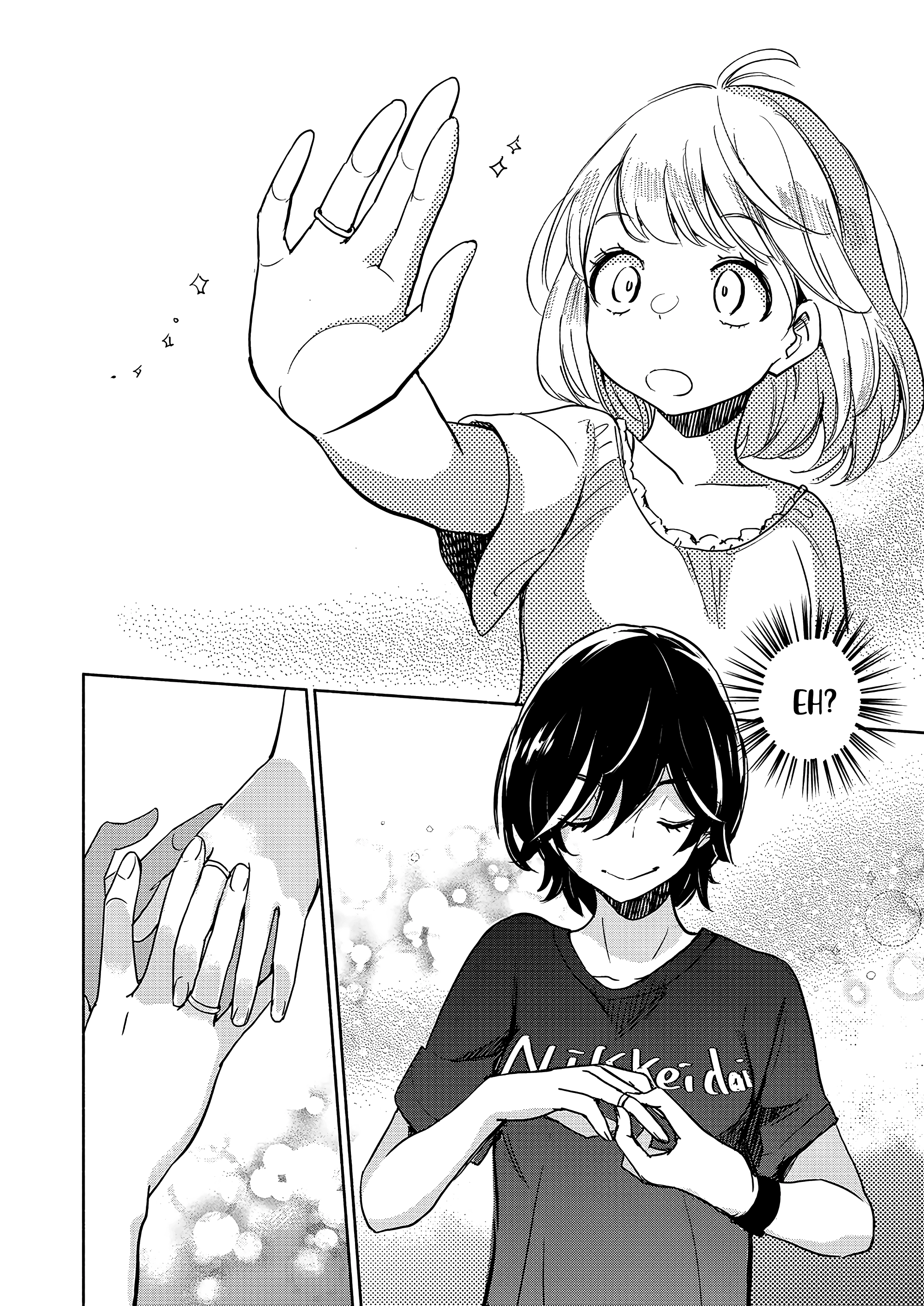 Asagao To Kase-San. Chapter 46 page 17 - 