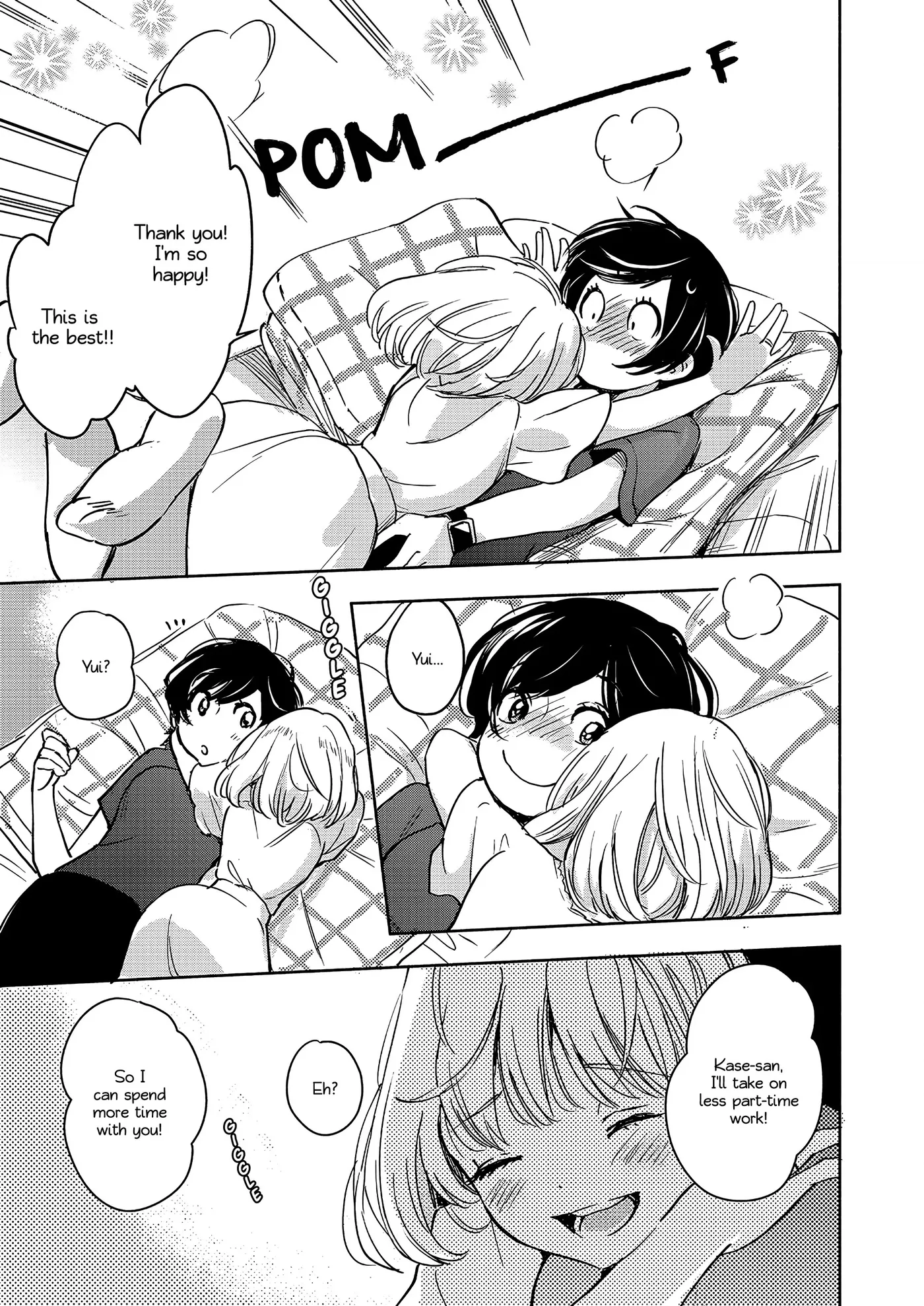 Asagao To Kase-San. Chapter 46 page 20 - 
