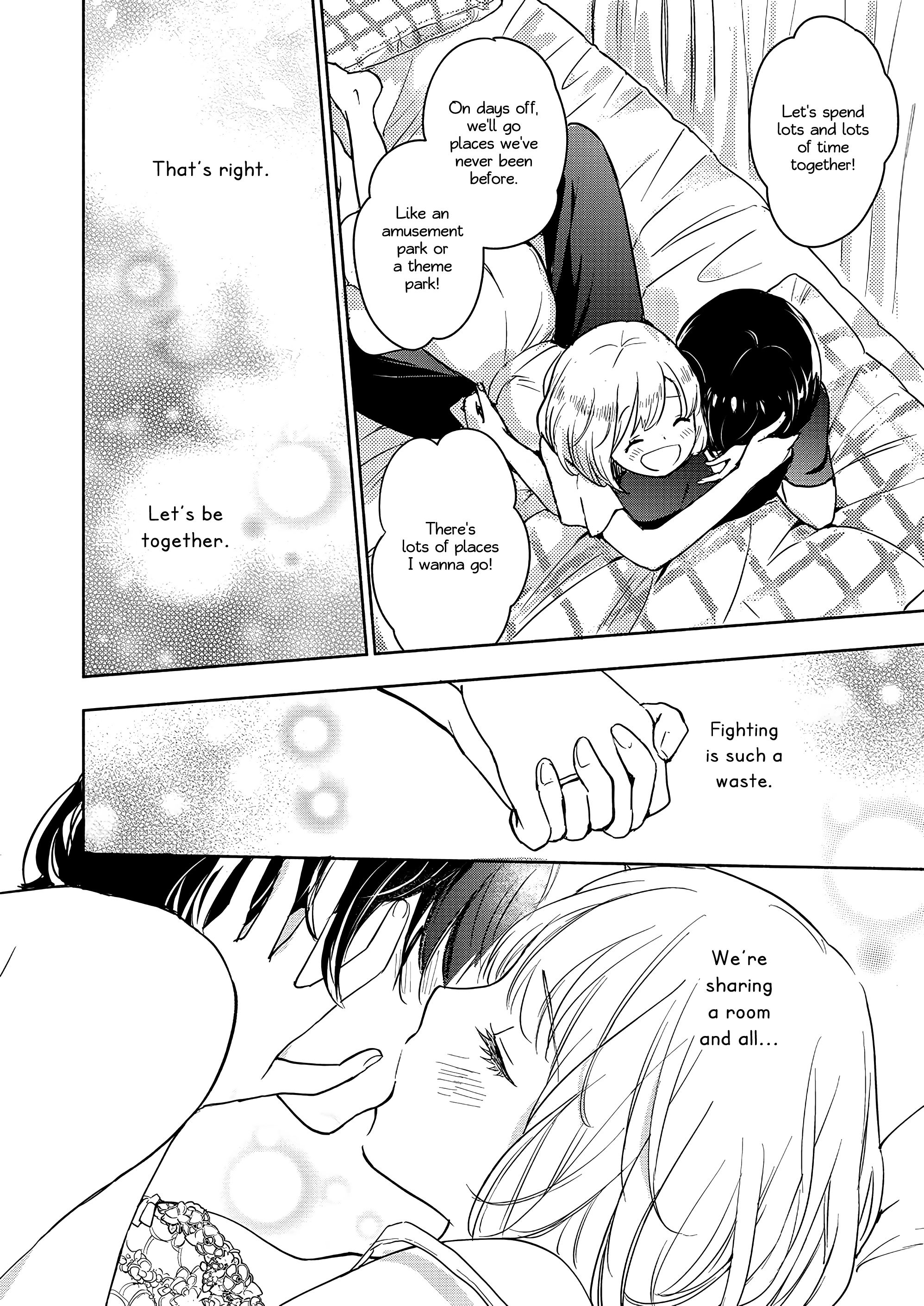 Asagao To Kase-San. Chapter 46 page 21 - 