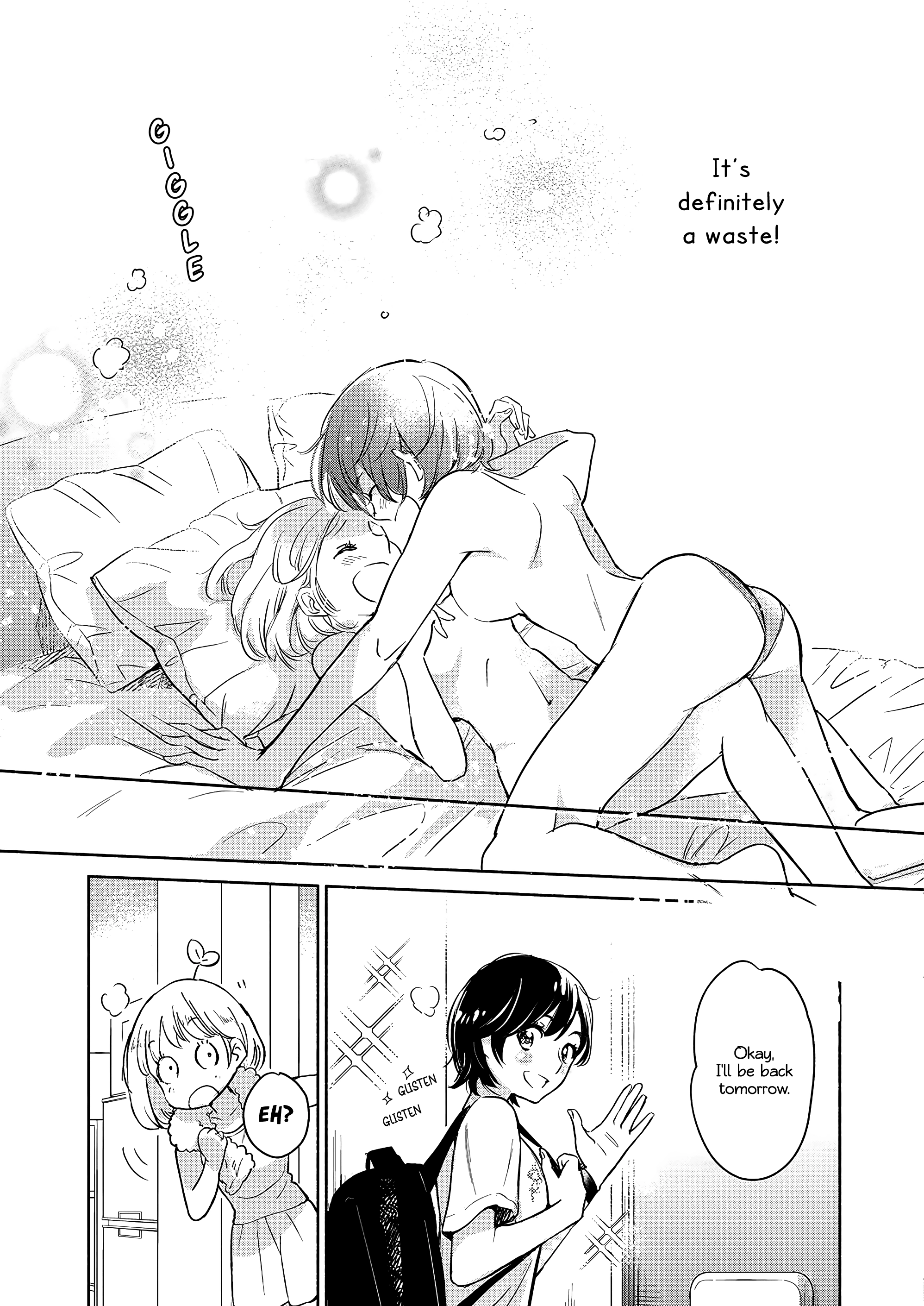 Asagao To Kase-San. Chapter 46 page 22 - 