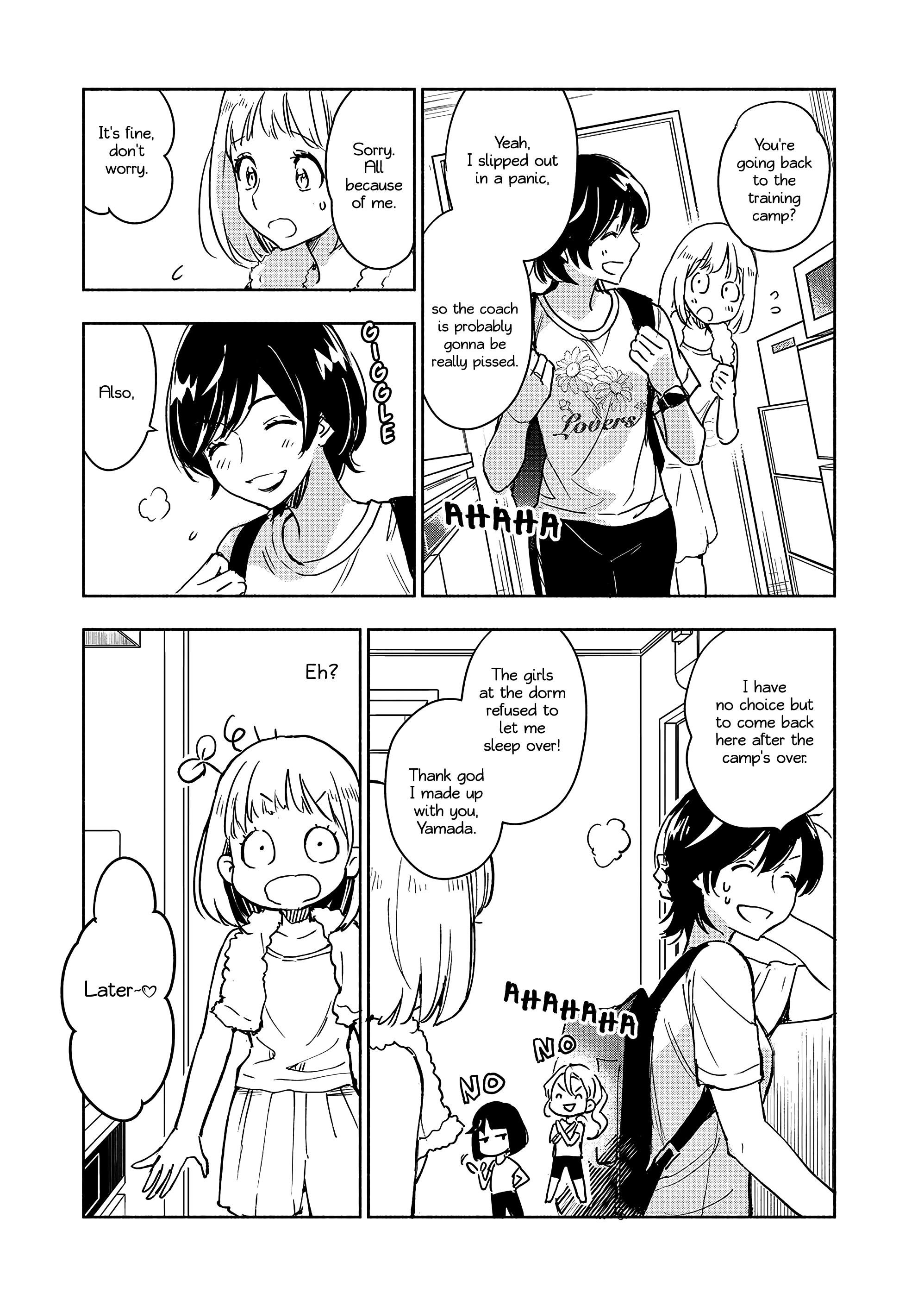 Asagao To Kase-San. Chapter 46 page 23 - 