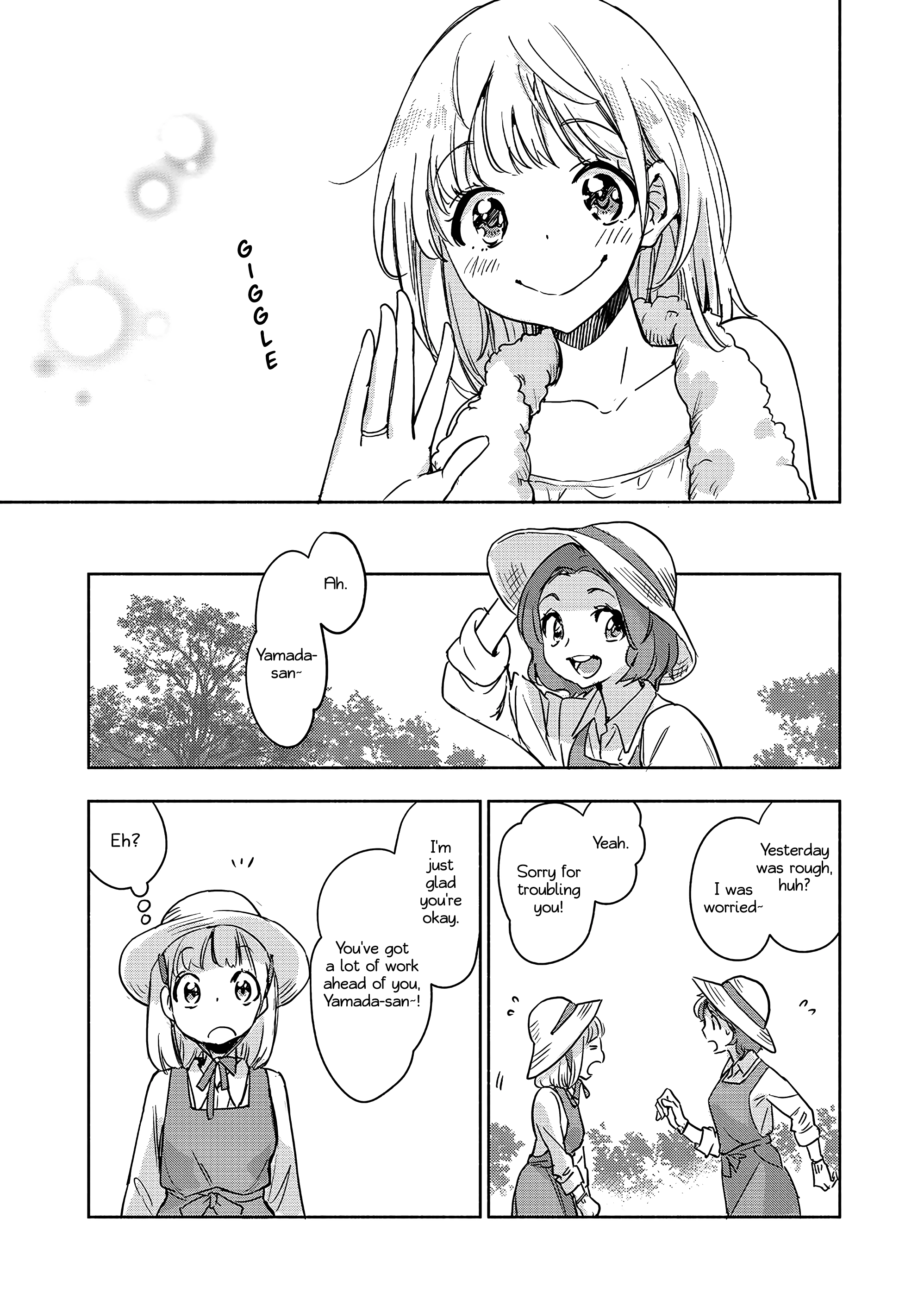 Asagao To Kase-San. Chapter 46 page 24 - 