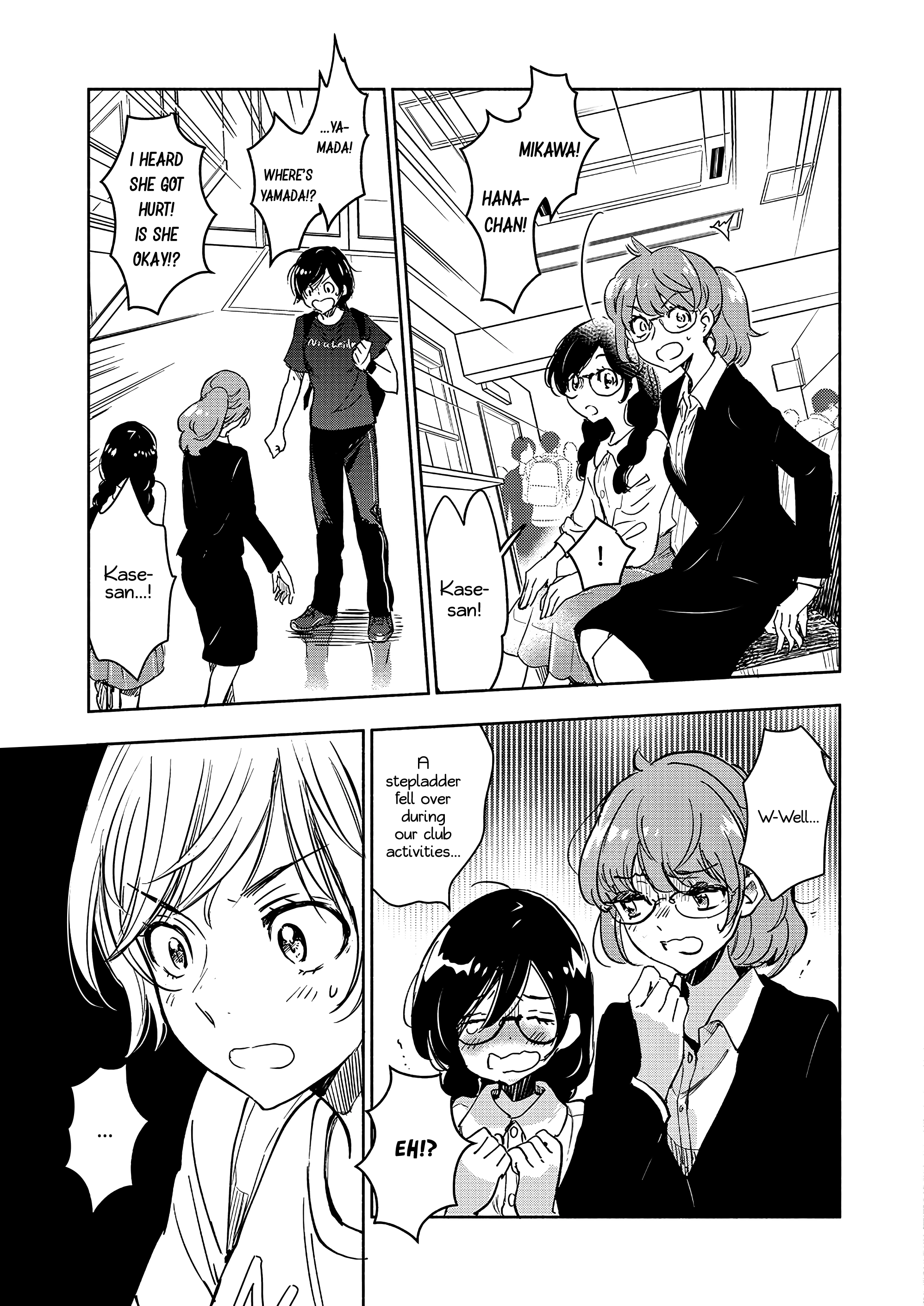 Asagao To Kase-San. Chapter 46 page 4 - 