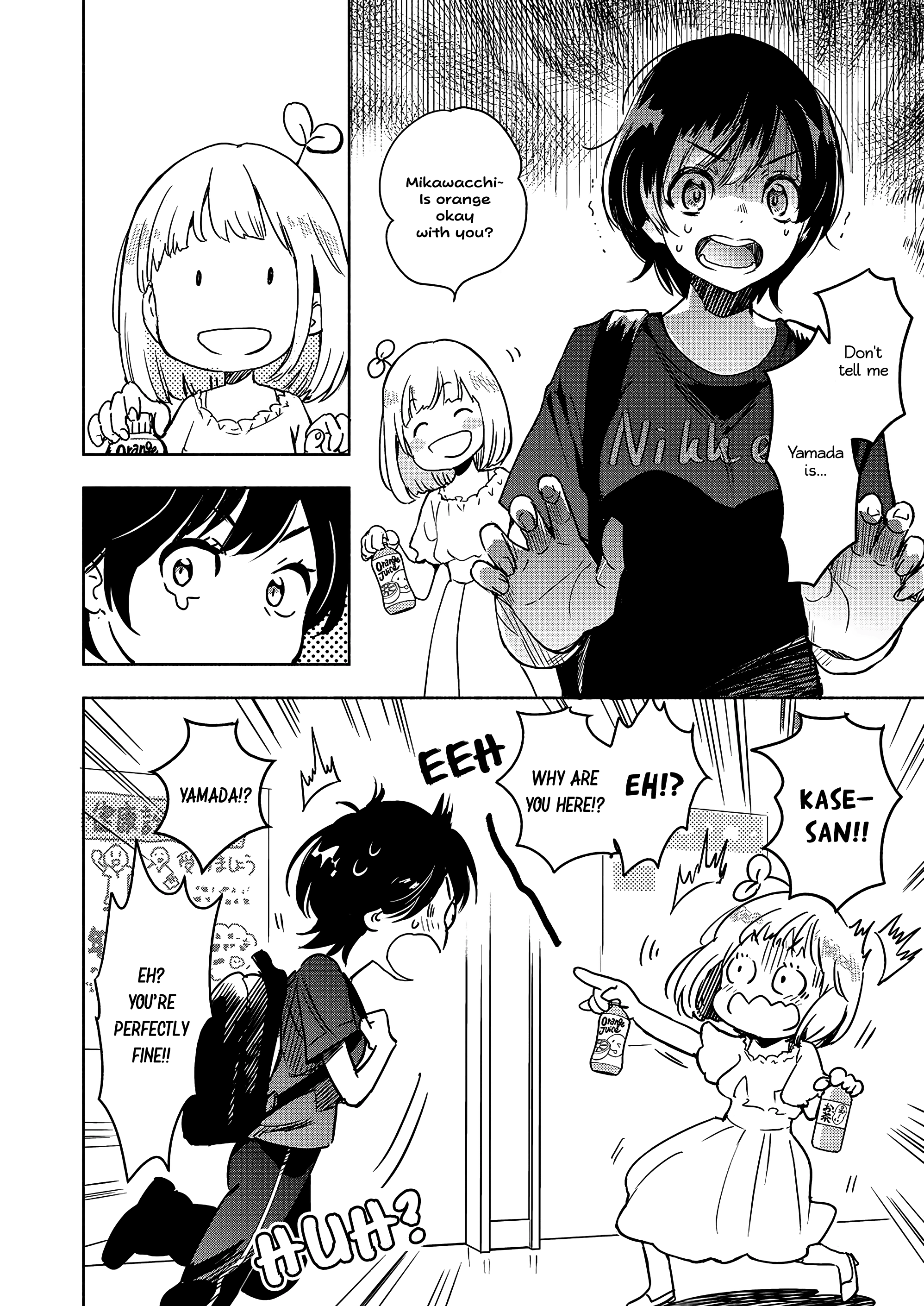 Asagao To Kase-San. Chapter 46 page 5 - 