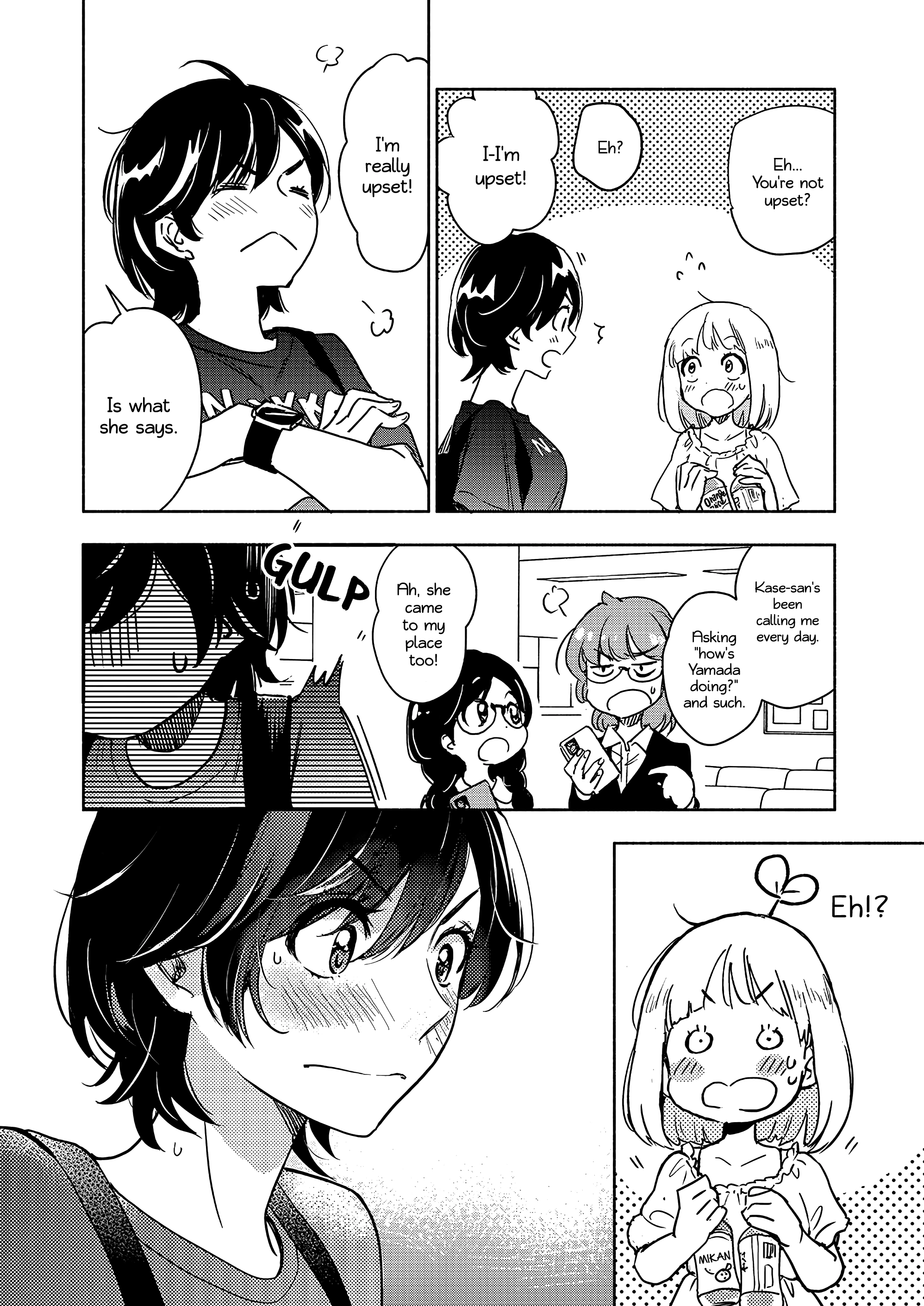 Asagao To Kase-San. Chapter 46 page 7 - 