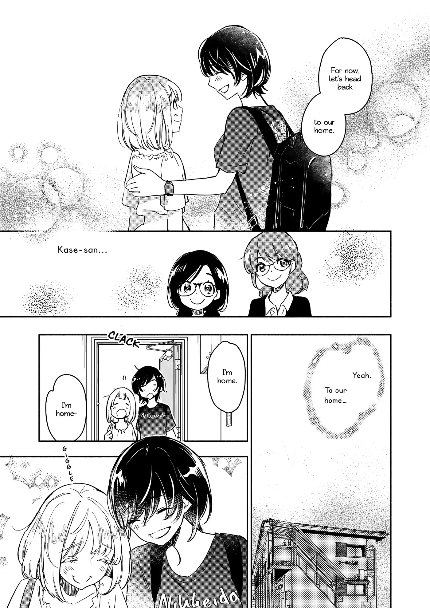 Asagao To Kase-San. Chapter 46 page 10 - 