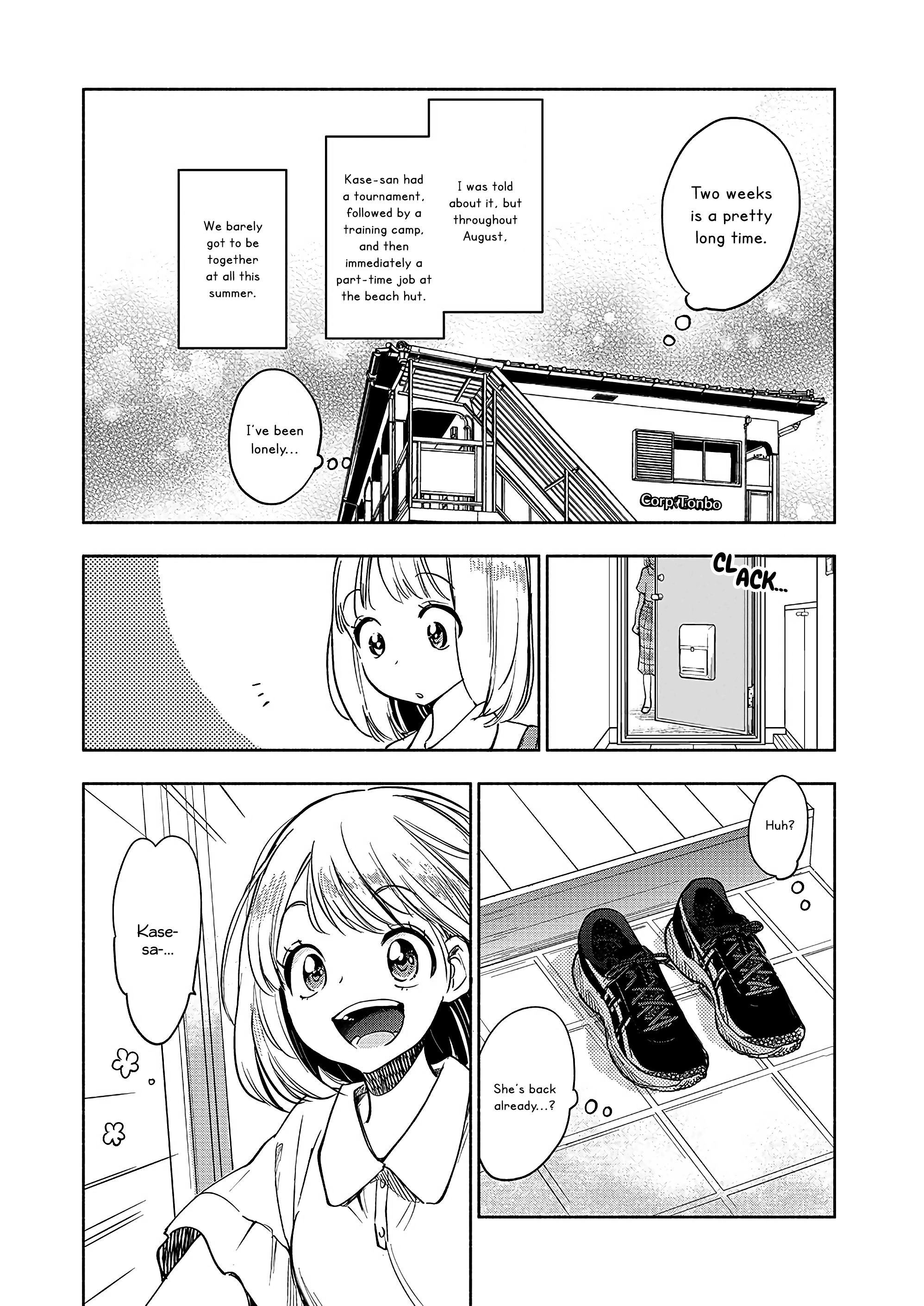Asagao To Kase-San. Chapter 47 page 3 - 