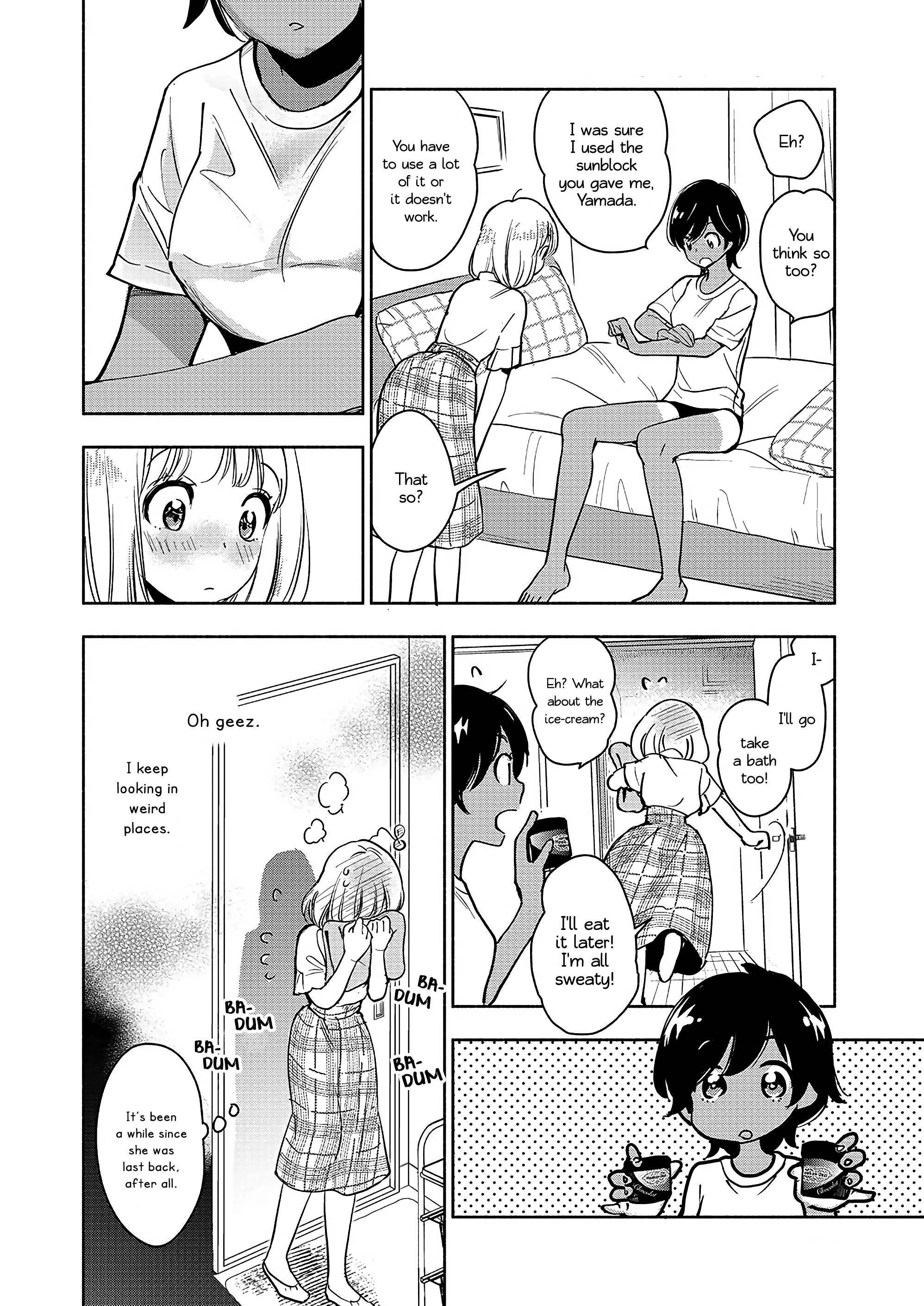 Asagao To Kase-San. Chapter 47 page 7 - 