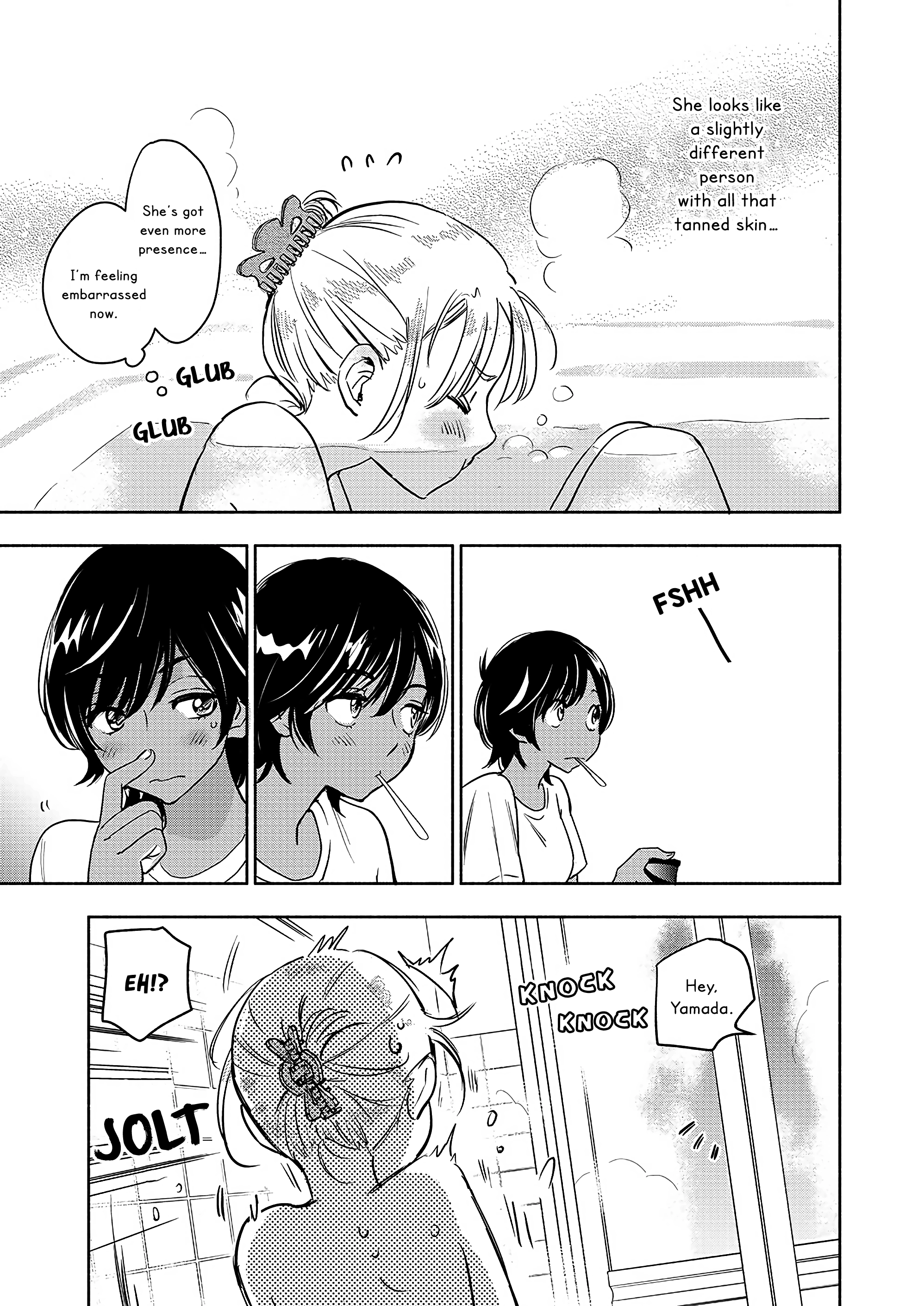 Asagao To Kase-San. Chapter 47 page 8 - 