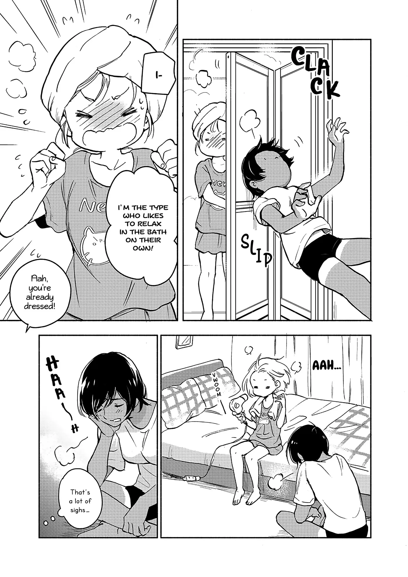 Asagao To Kase-San. Chapter 47 page 10 - 