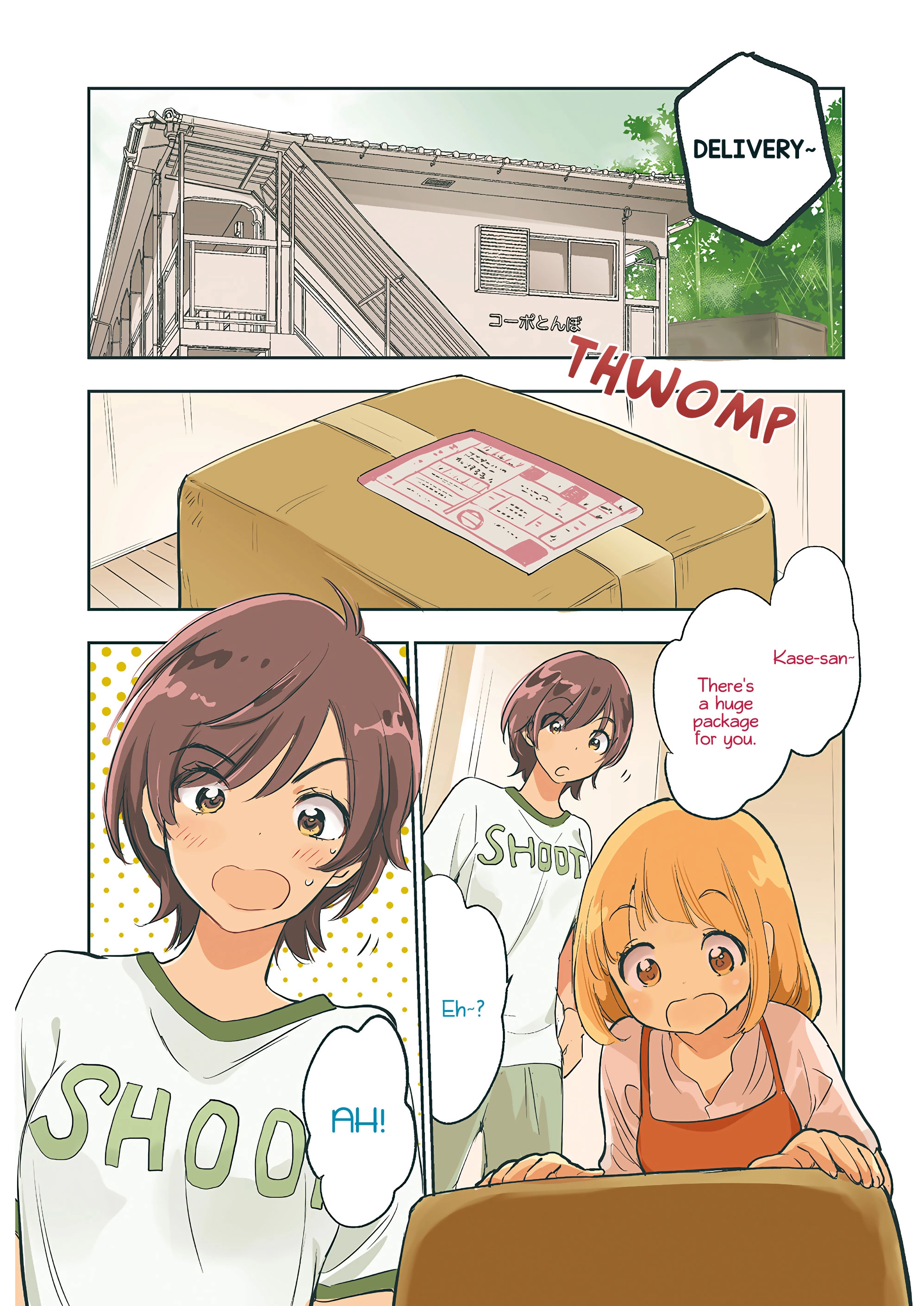Asagao To Kase-San. Chapter 48 page 3 - 