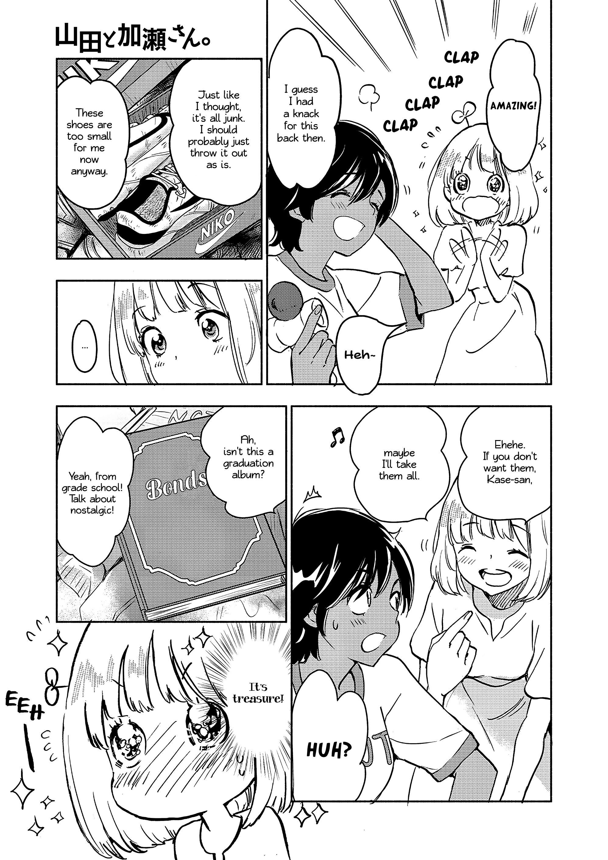 Asagao To Kase-San. Chapter 48 page 6 - 