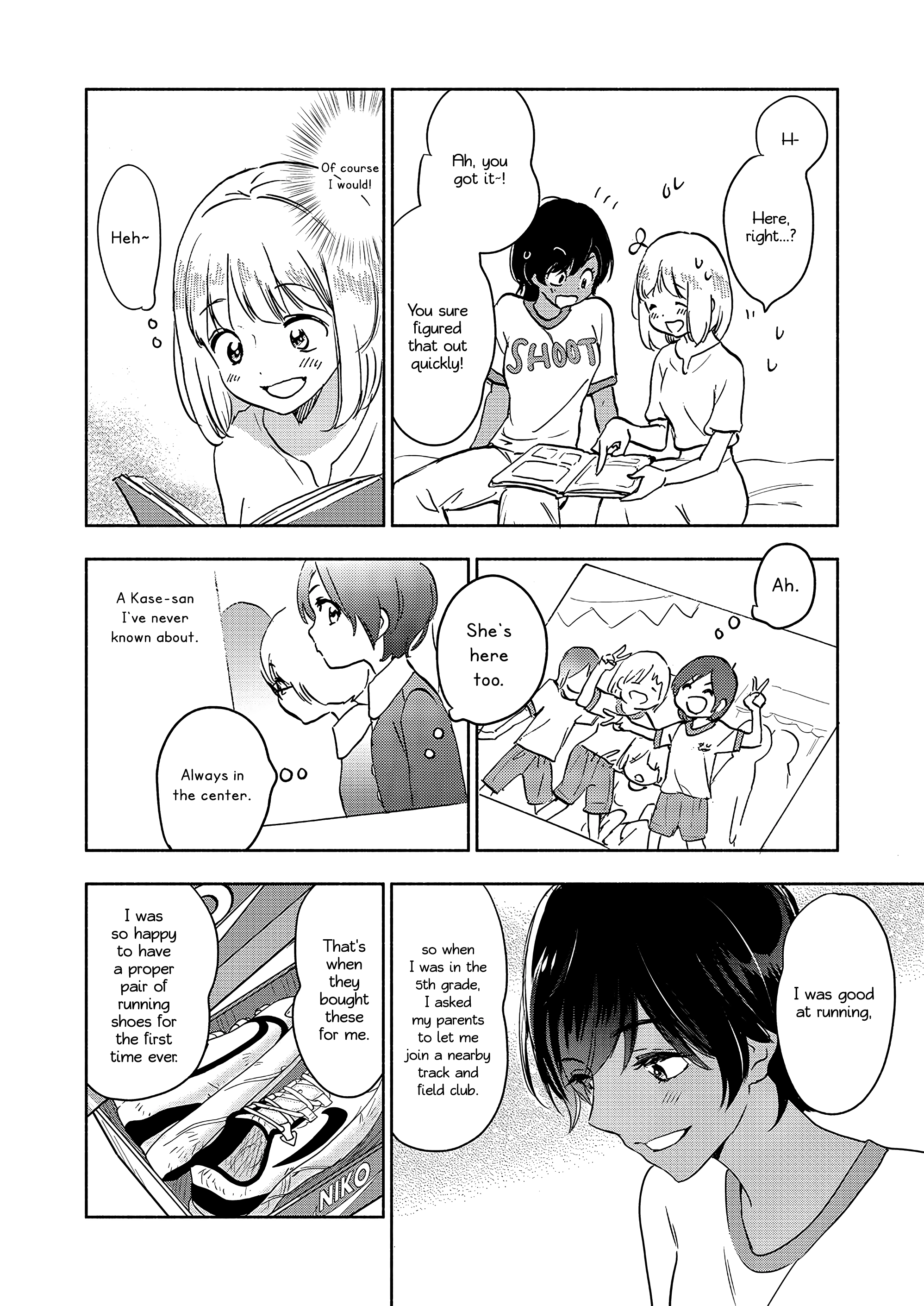 Asagao To Kase-San. Chapter 48 page 9 - 