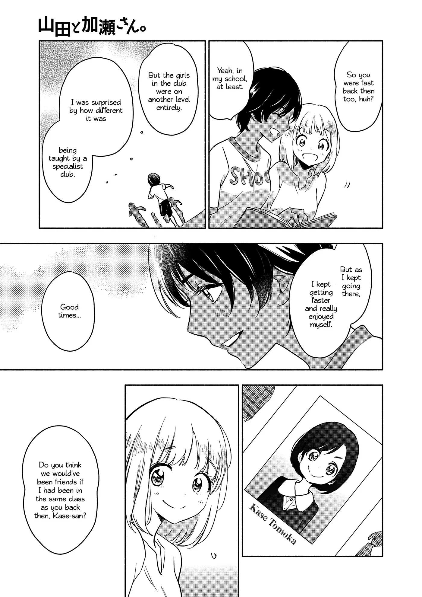 Asagao To Kase-San. Chapter 48 page 10 - 