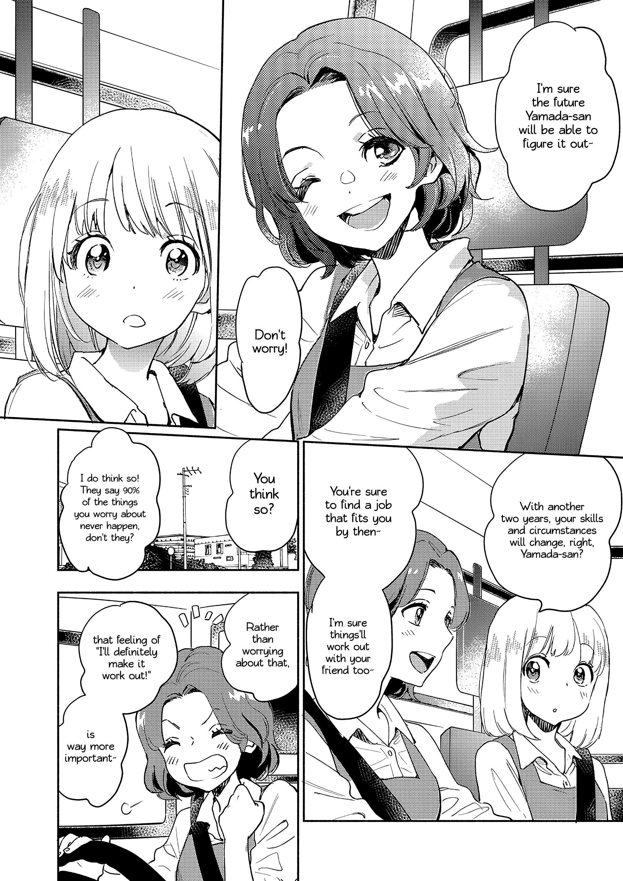 Asagao To Kase-San. Chapter 49 page 11 - 