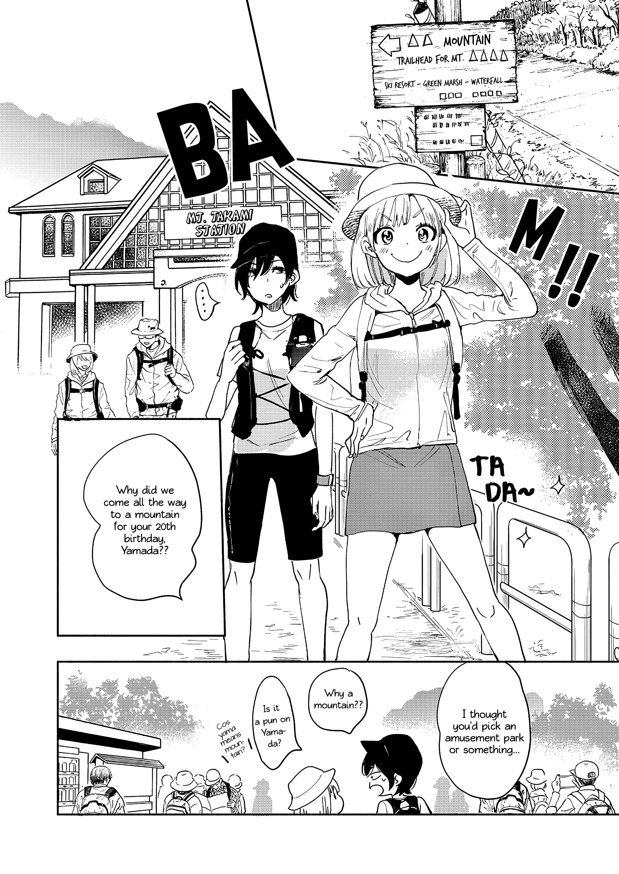Asagao To Kase-San. Chapter 49 page 13 - 