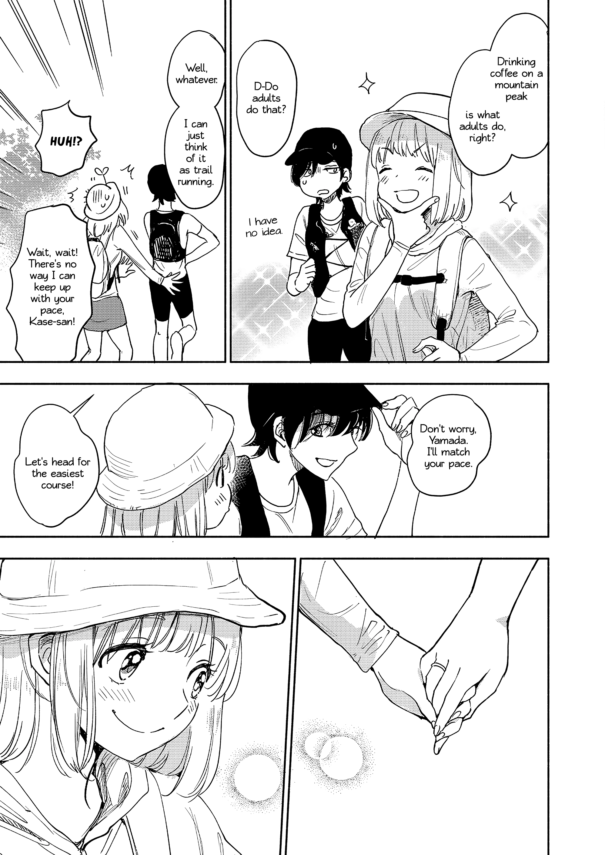 Asagao To Kase-San. Chapter 49 page 14 - 