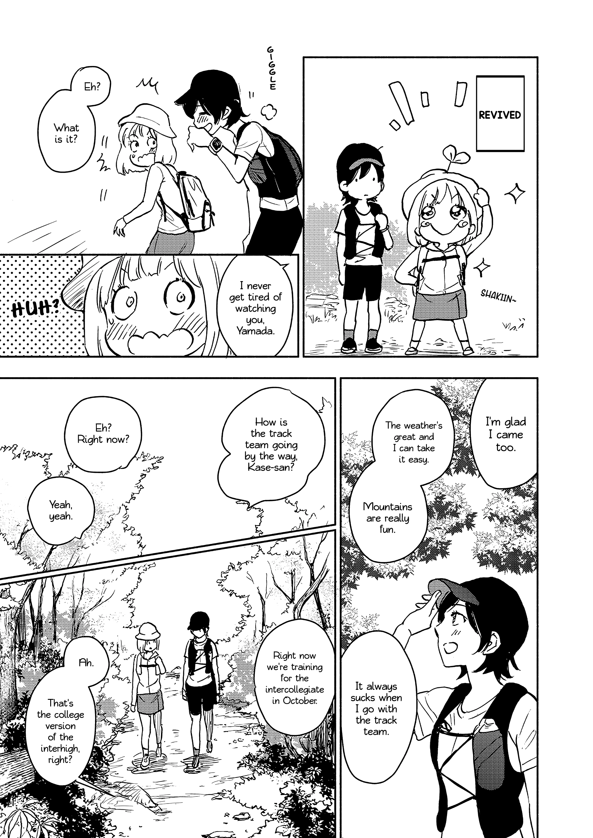Asagao To Kase-San. Chapter 49 page 18 - 
