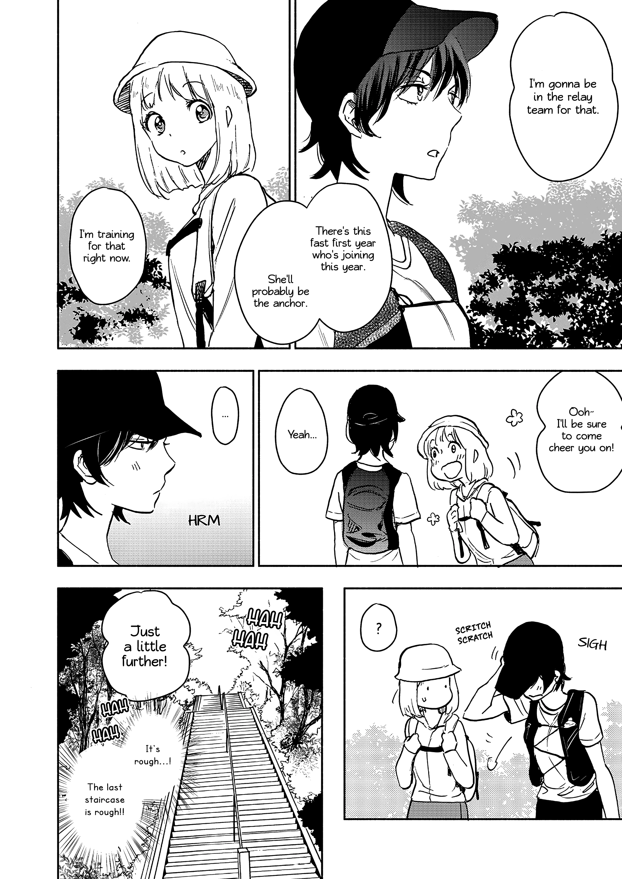 Asagao To Kase-San. Chapter 49 page 19 - 